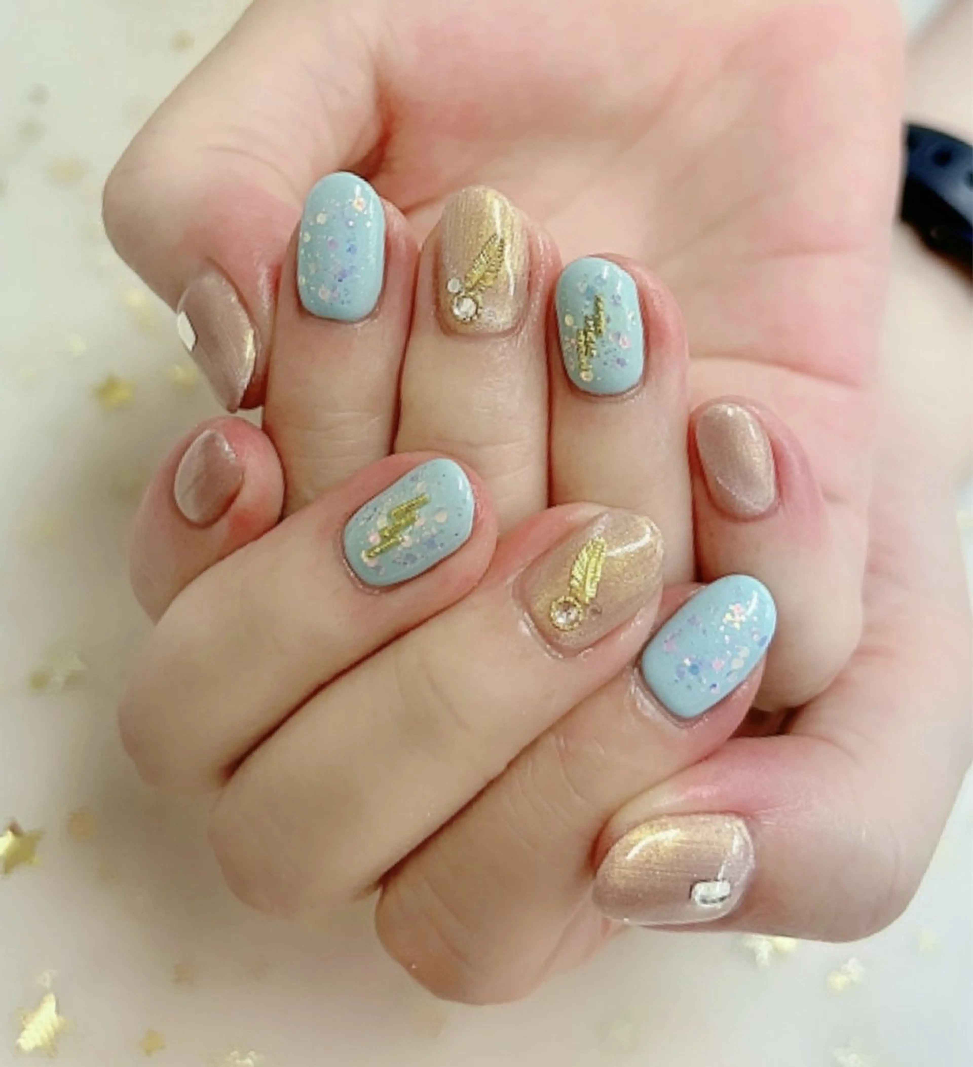 ネイル ハンドネイル 上福岡 らんらんのネイルデザイン