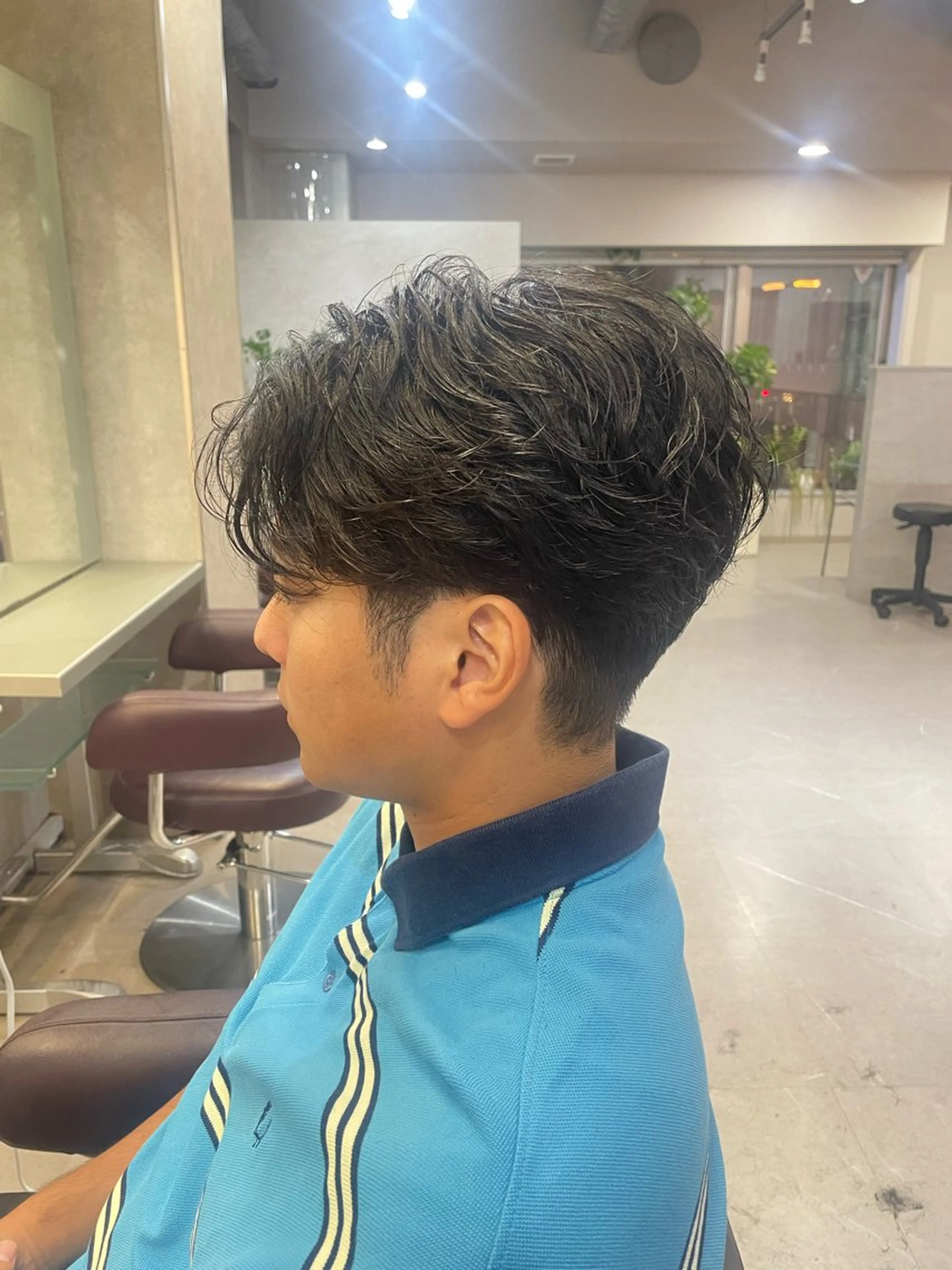 メンズ lill　瑠 菜の眉毛・アイブロウイメージ