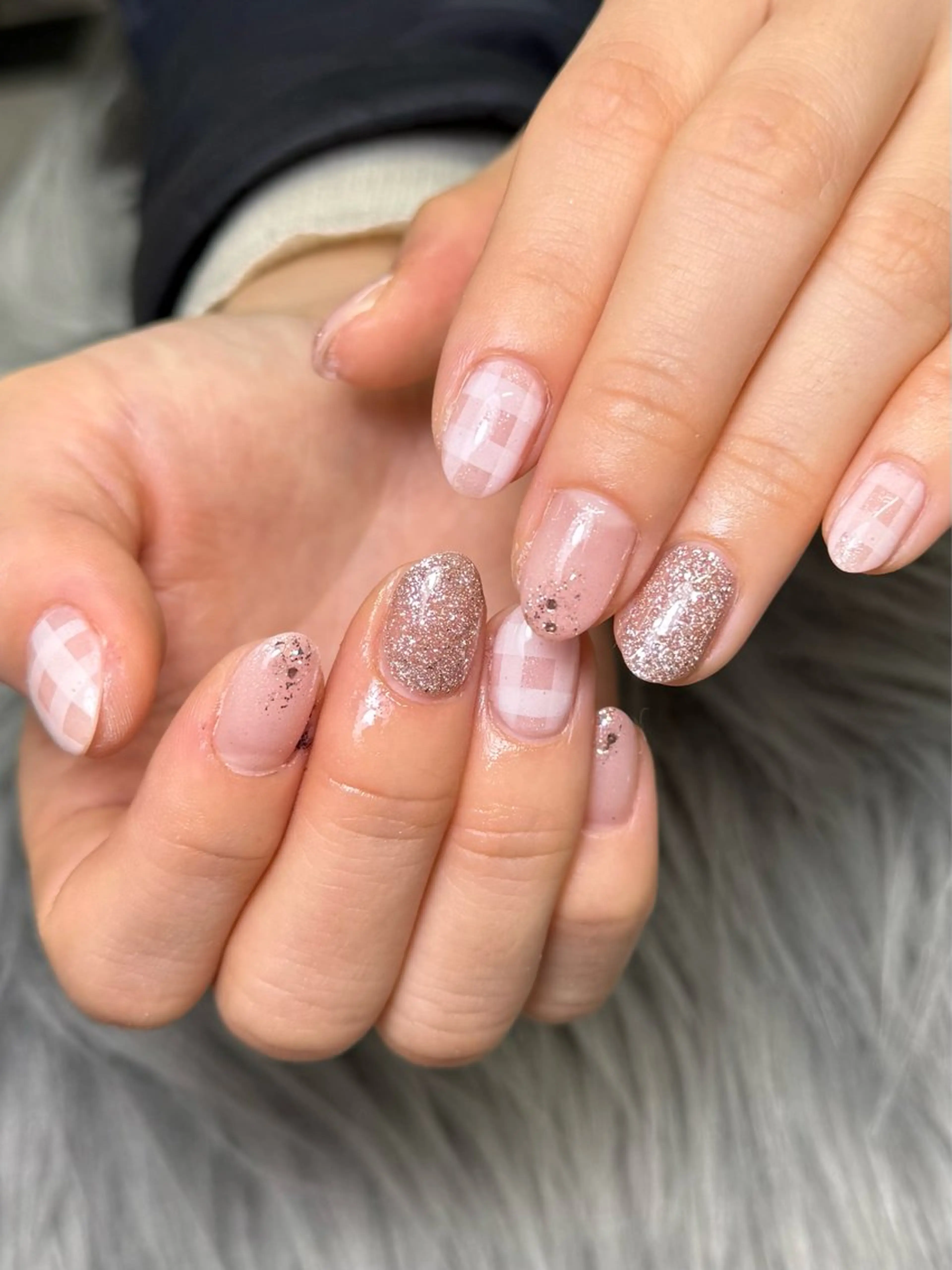 ネイル フラッシュネイル 春ネイル Nail salon h所属・nail salon h🎀小夏のネイルデザイン