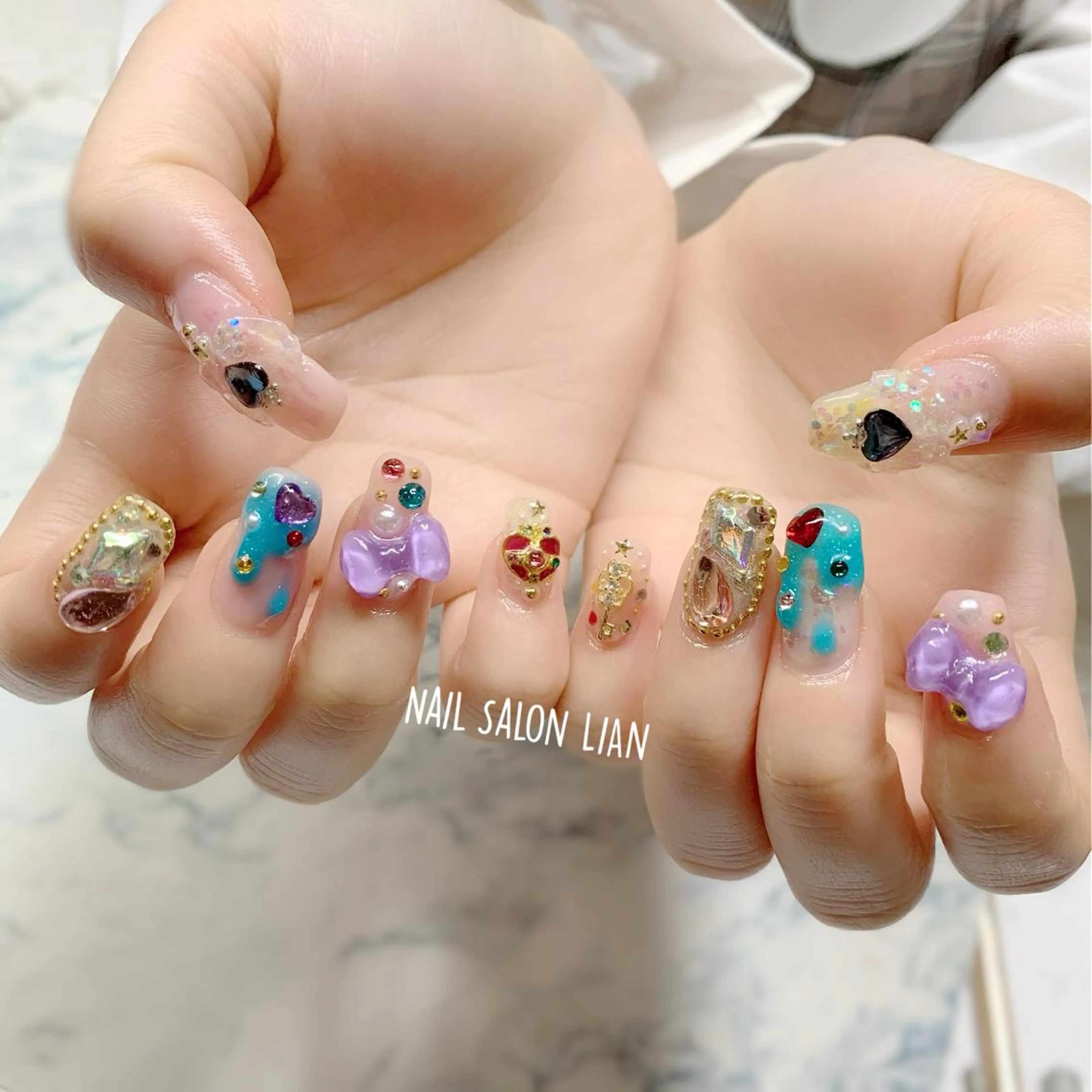 ネイル ハンドネイル NailSalon LiAnのネイルデザイン