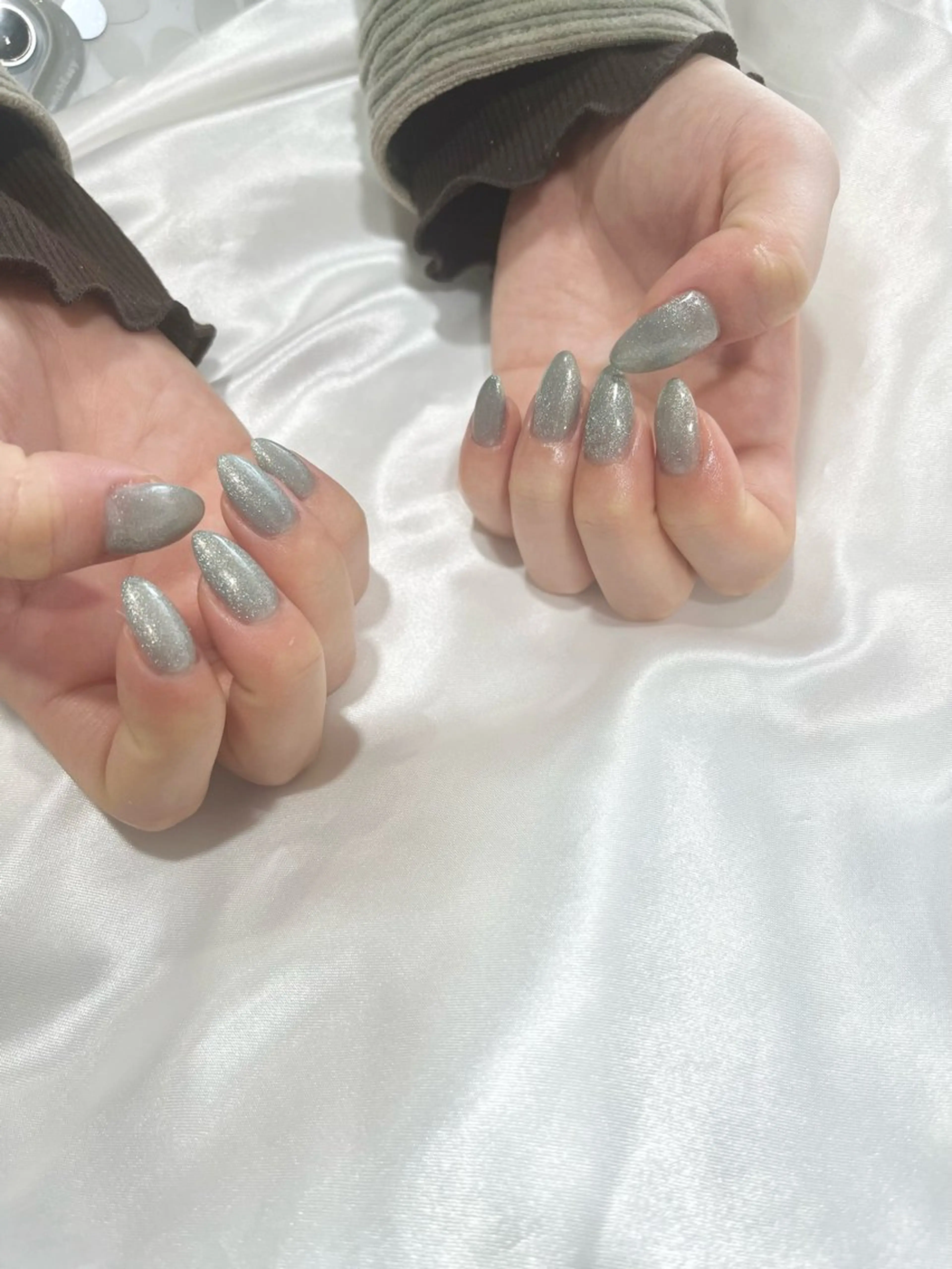 ネイル キラキラネイル ハンドネイル nailsister ただのネイルデザイン