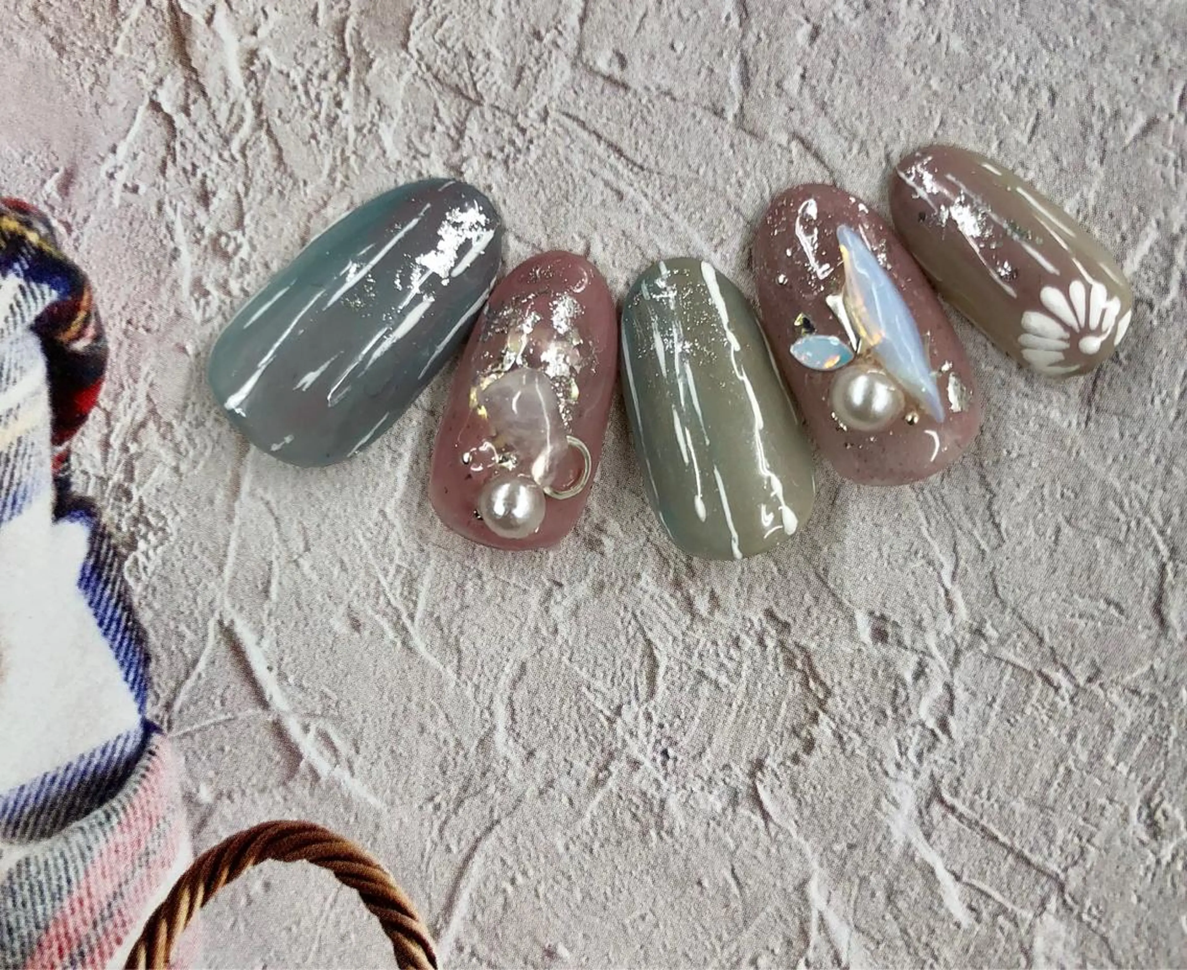 ネイル アートネイル ハンドネイル Nail salon Museのネイルデザイン