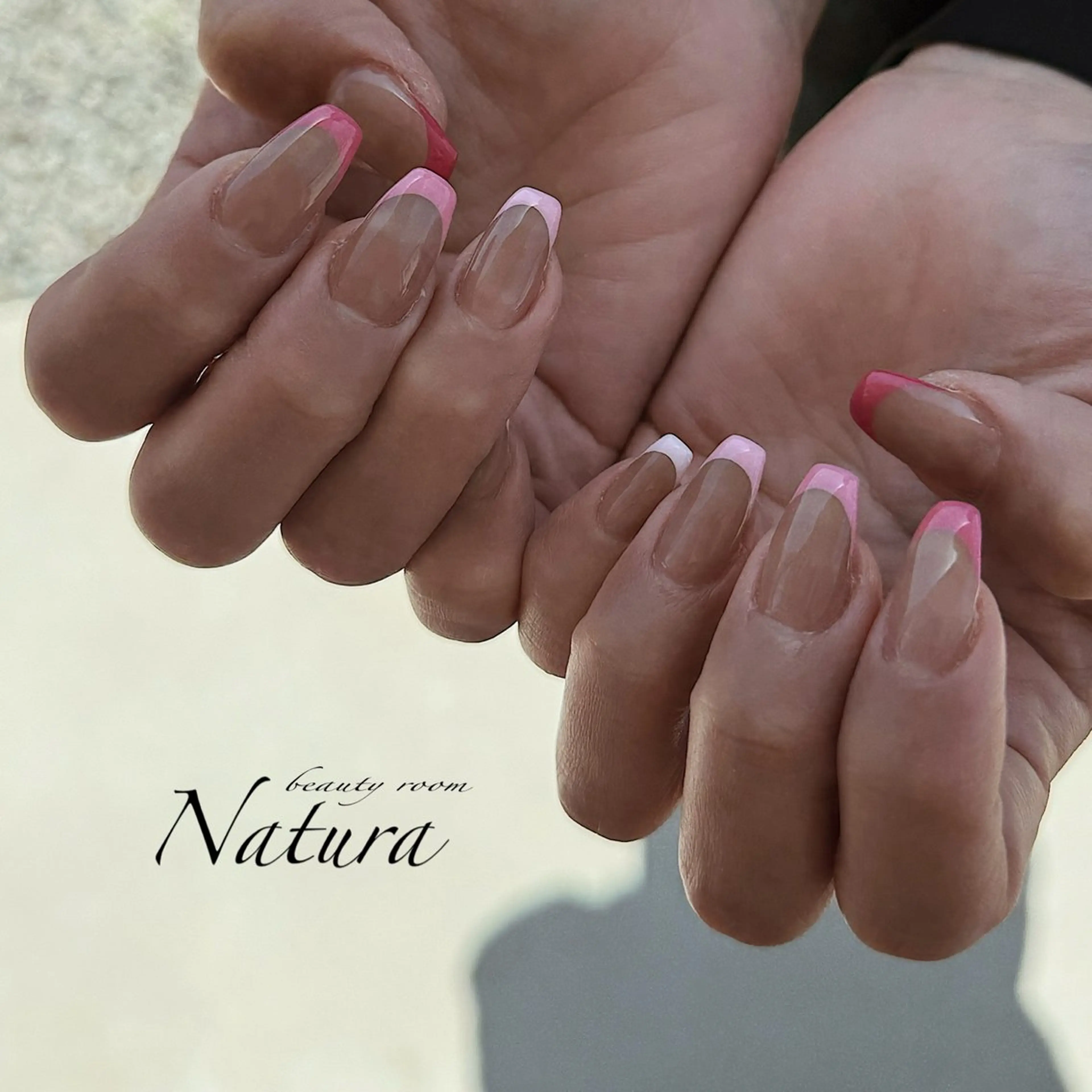 ネイル ハンドネイル beautyroom Naturaのネイルデザイン