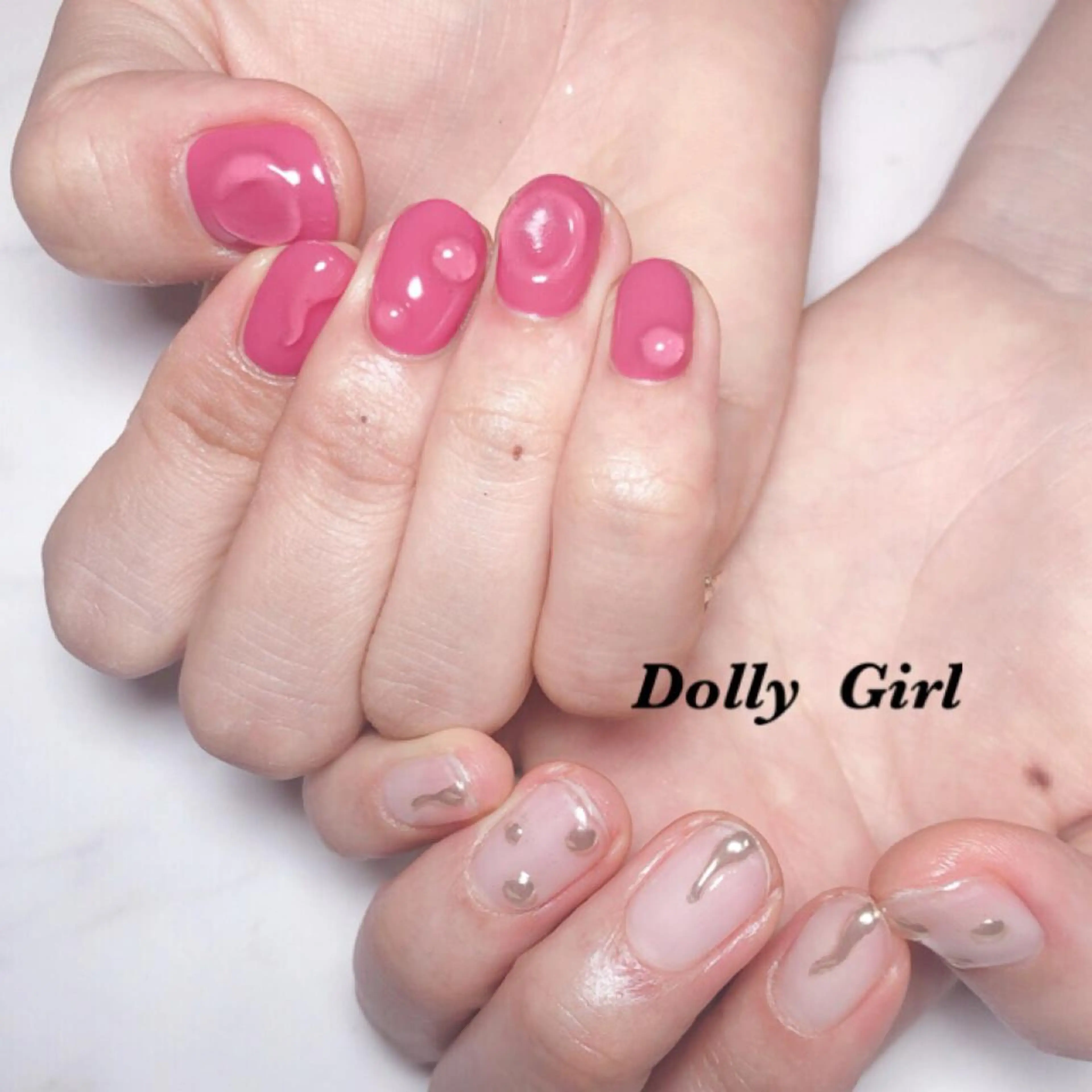 ネイル 個室ネイルサロンDolly Girl〜ドーリーガール〜所属・DollyGirl KYOKOのネイルデザイン