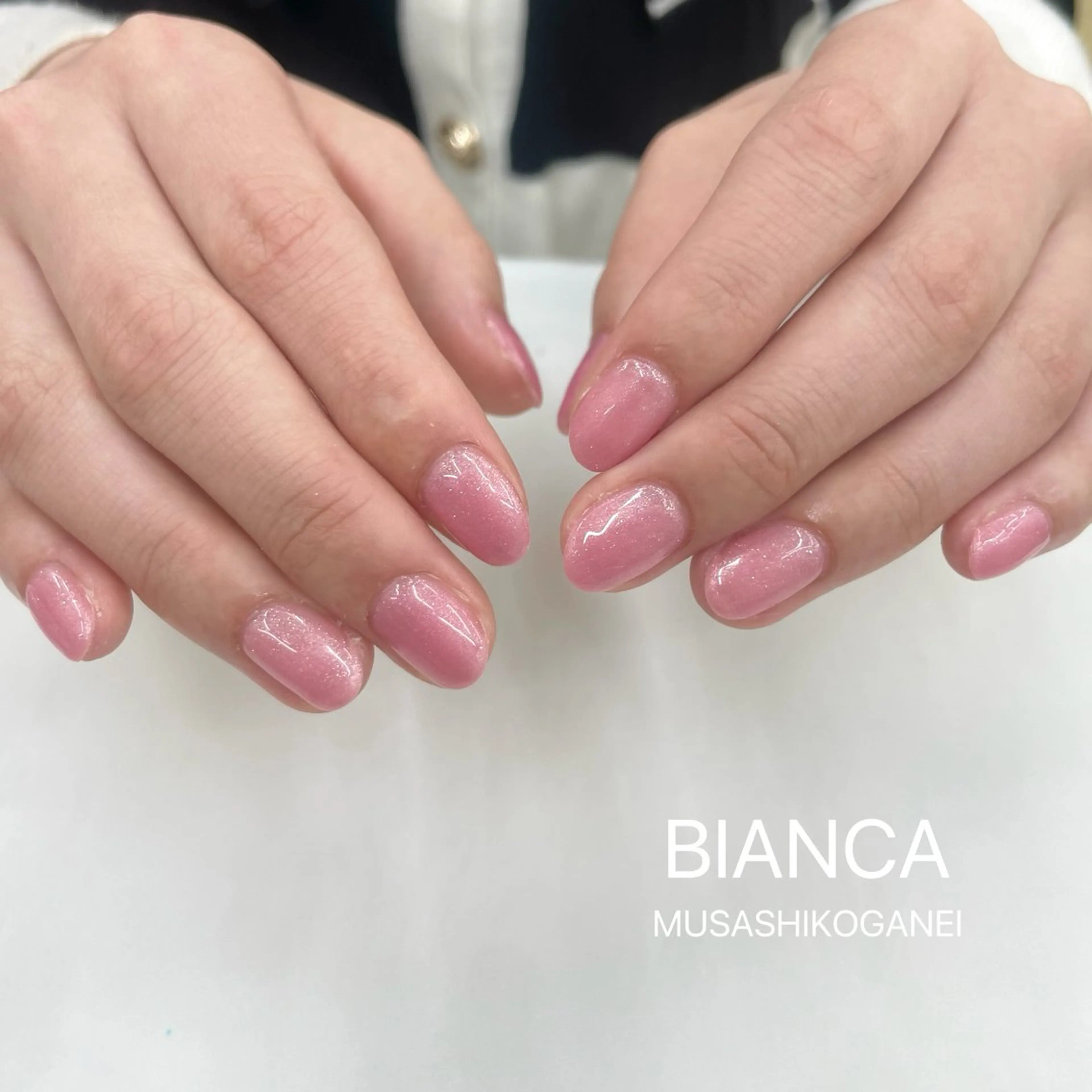 ネイル ハンドネイル Bianca🫧 SHIMIZU🩰のネイルデザイン