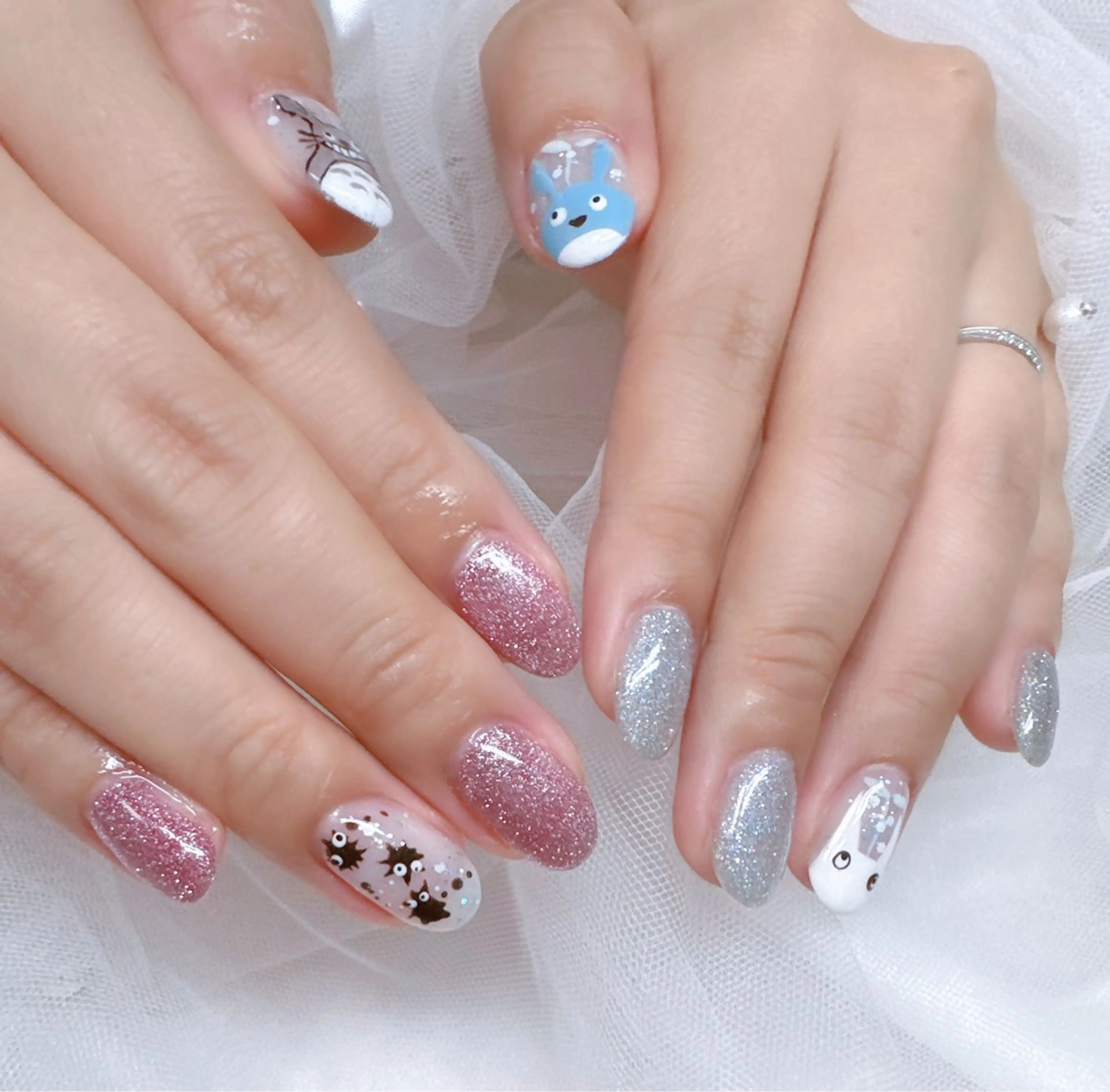 ネイル ハンドネイル 高島 夏海のネイルデザイン