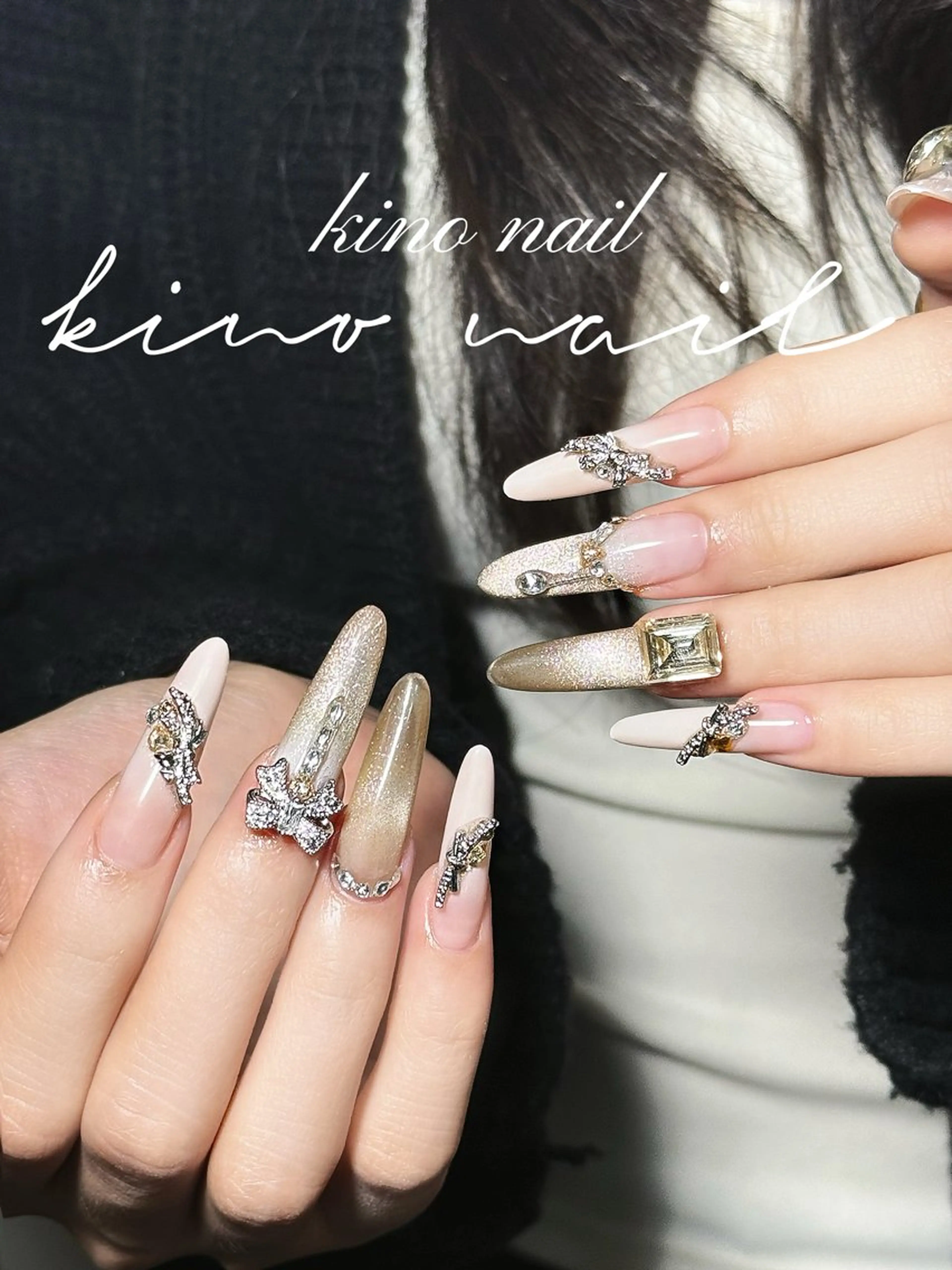 ネイル LI XINLUのネイルデザイン