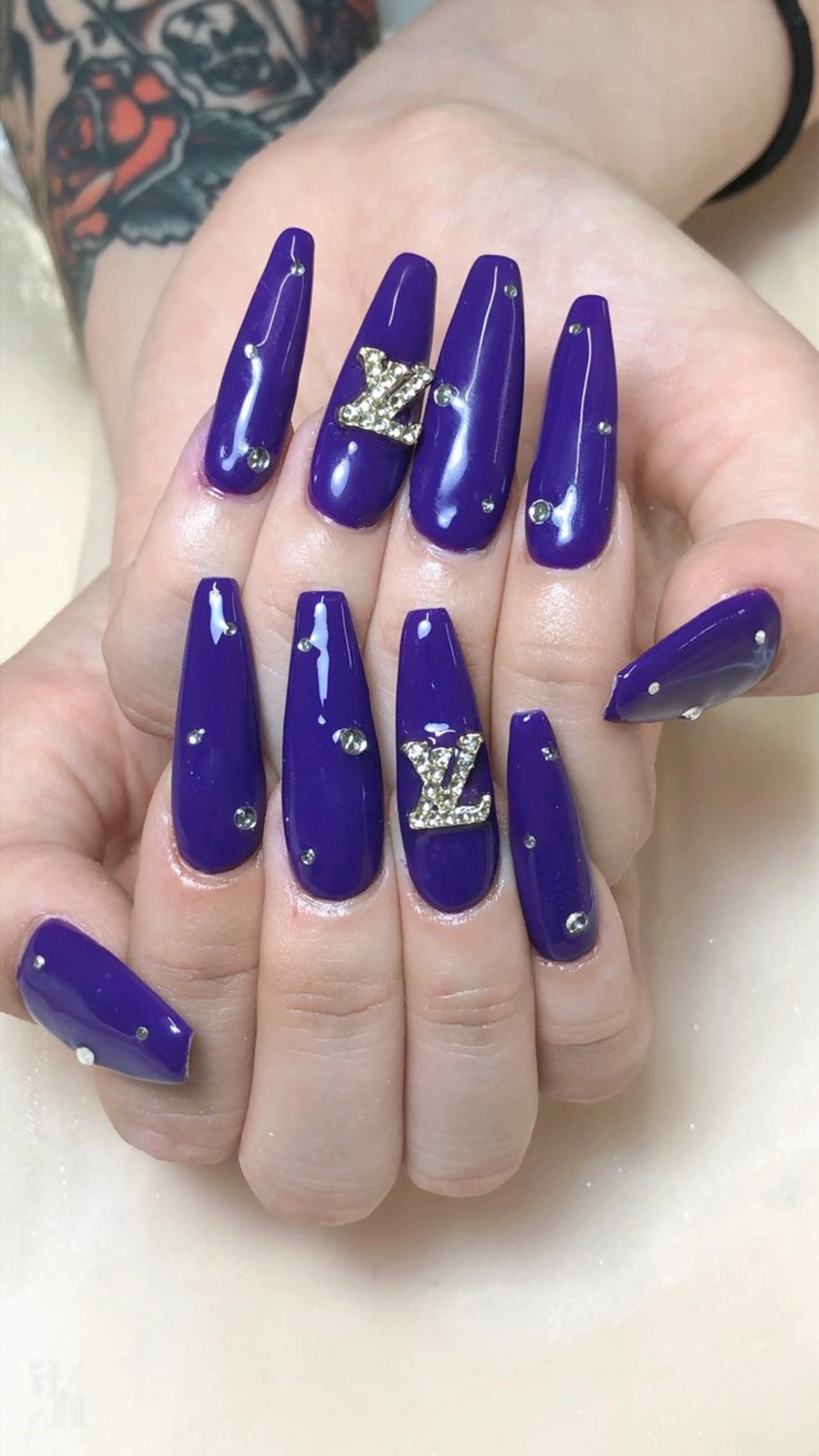 ネイル LR.ONE ヨウのネイルデザイン