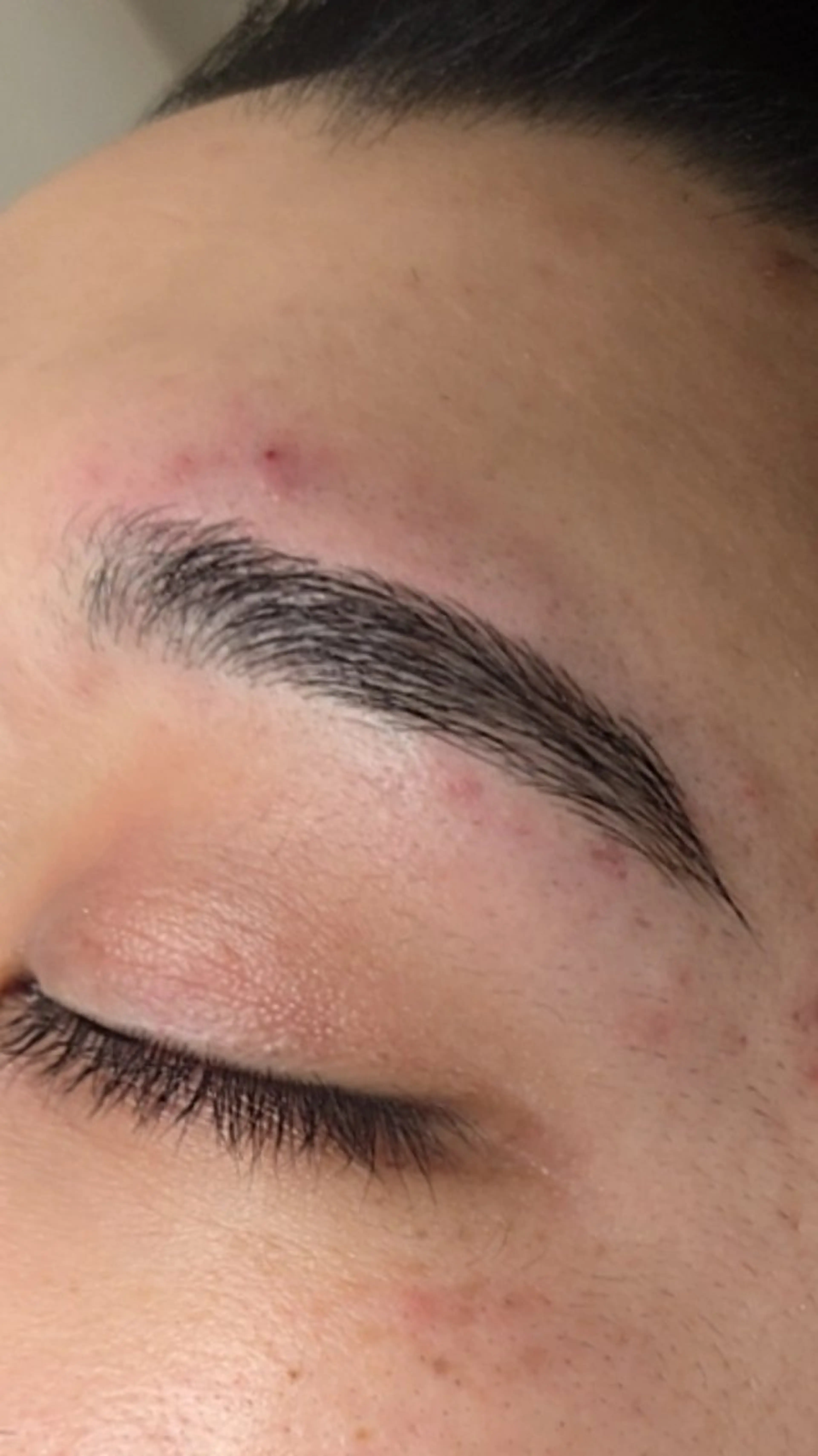 アイブロウ メンズ lala eyelash 三田/田町店所属・lala 三田/田町AOIの眉毛・アイブロウイメージ