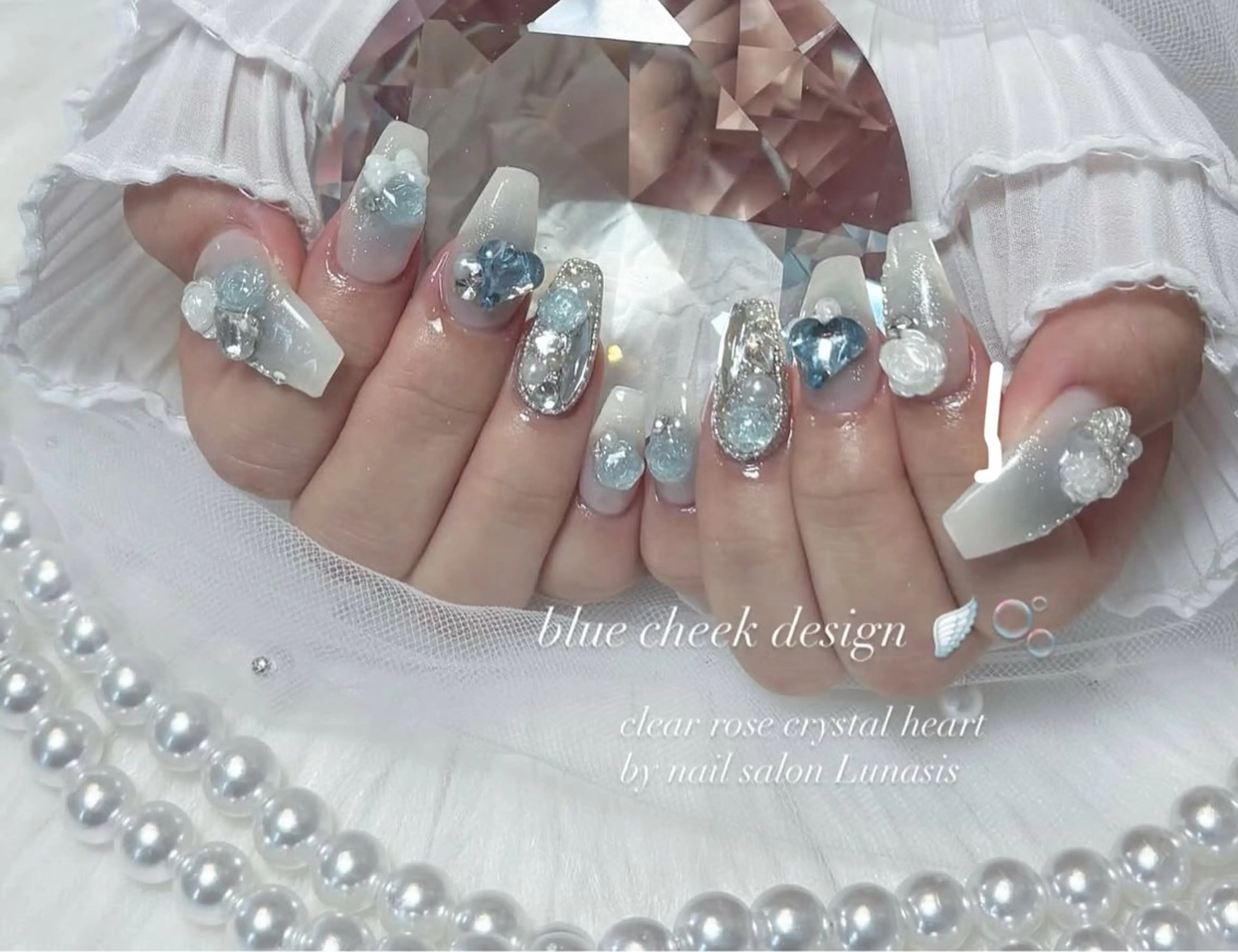 ネイル ハンドネイル Lunasis/ Kiraraのネイルデザイン