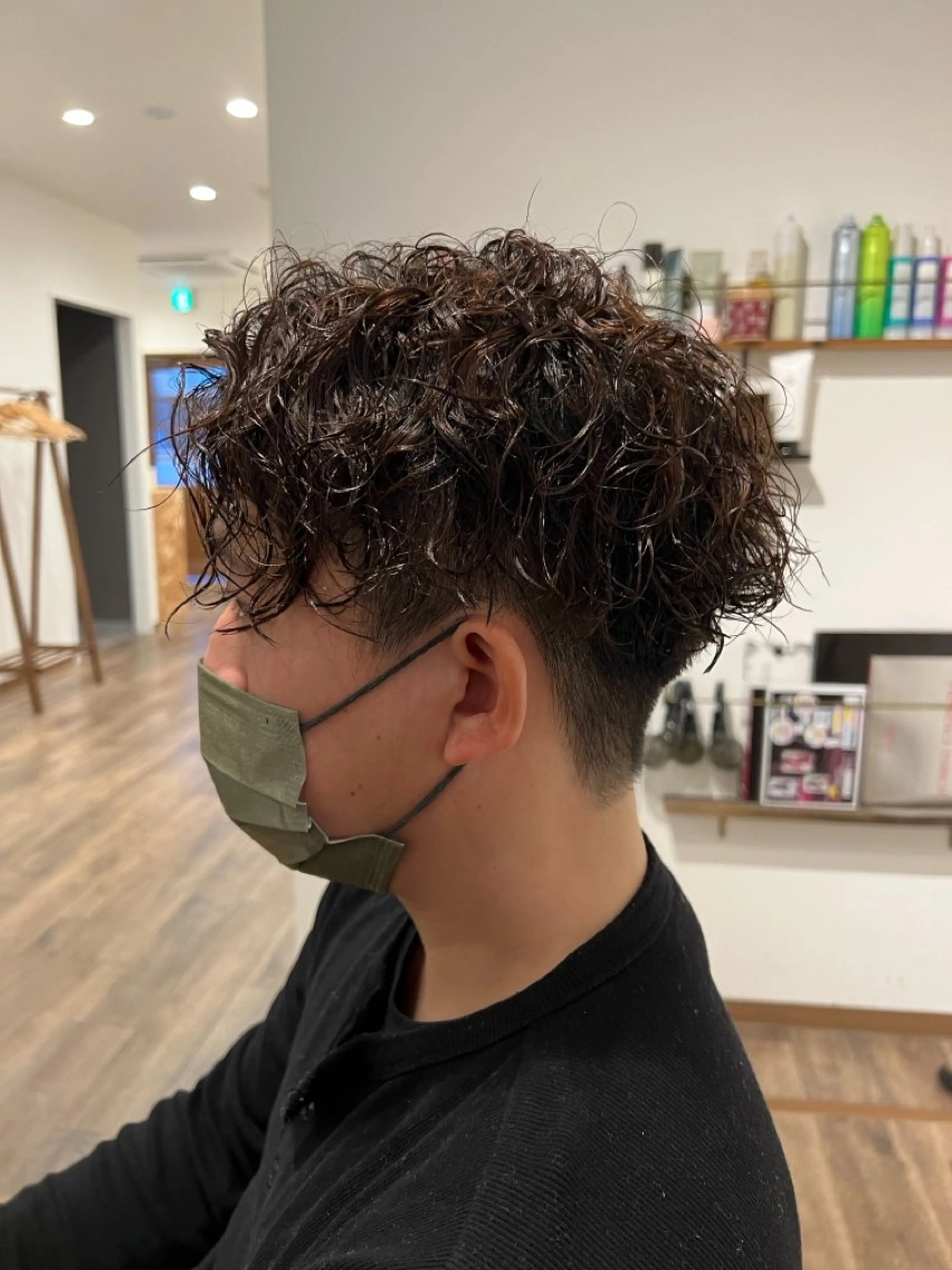 ショート 吹田/岸辺/宇津 太喜のヘアスタイル