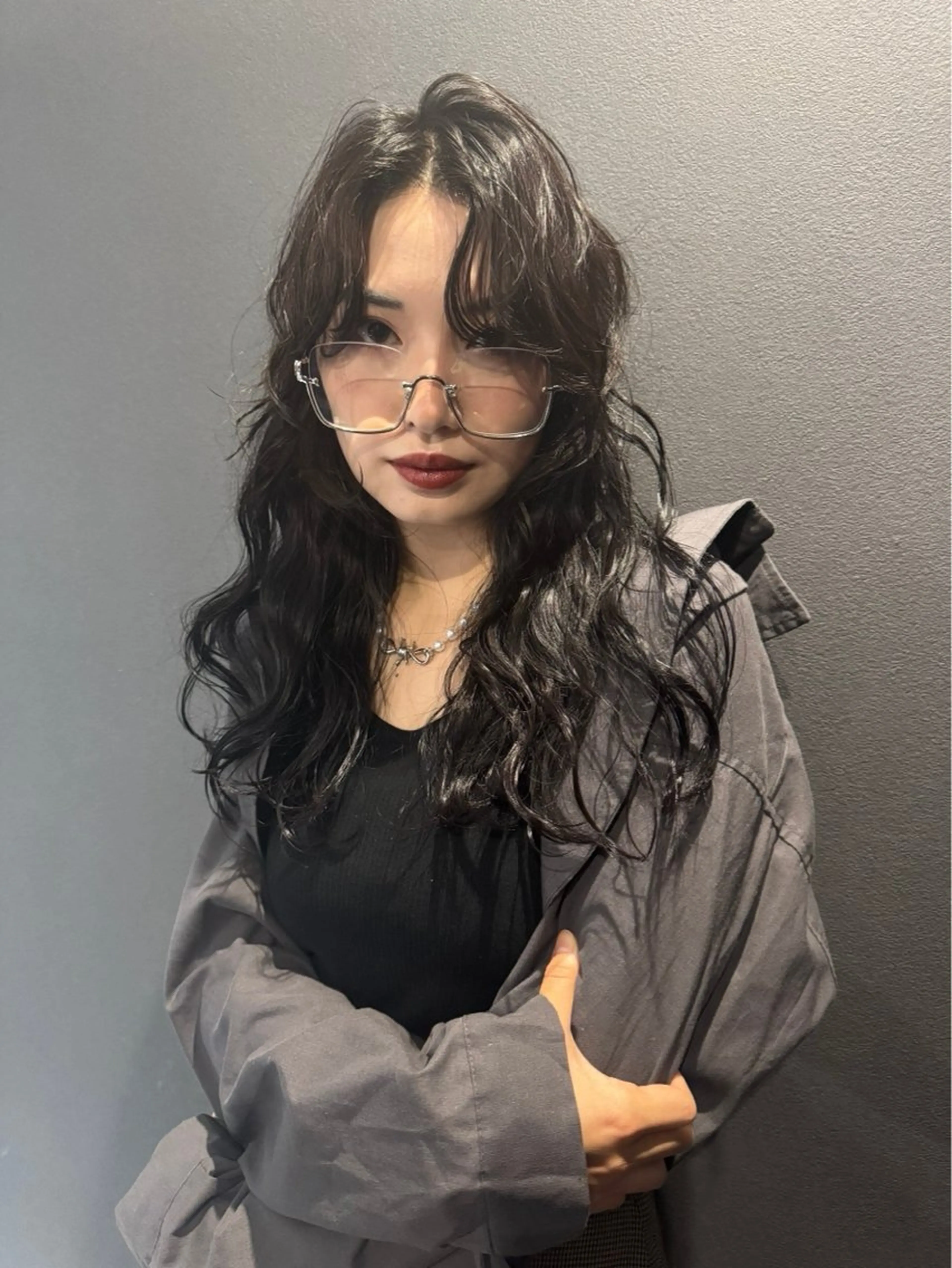 セミロング カラー ヘアアレンジ ヘアカラー トリートメント ヘアセット ハイトーン/透明感 髪質改善/rinaのヘアスタイル