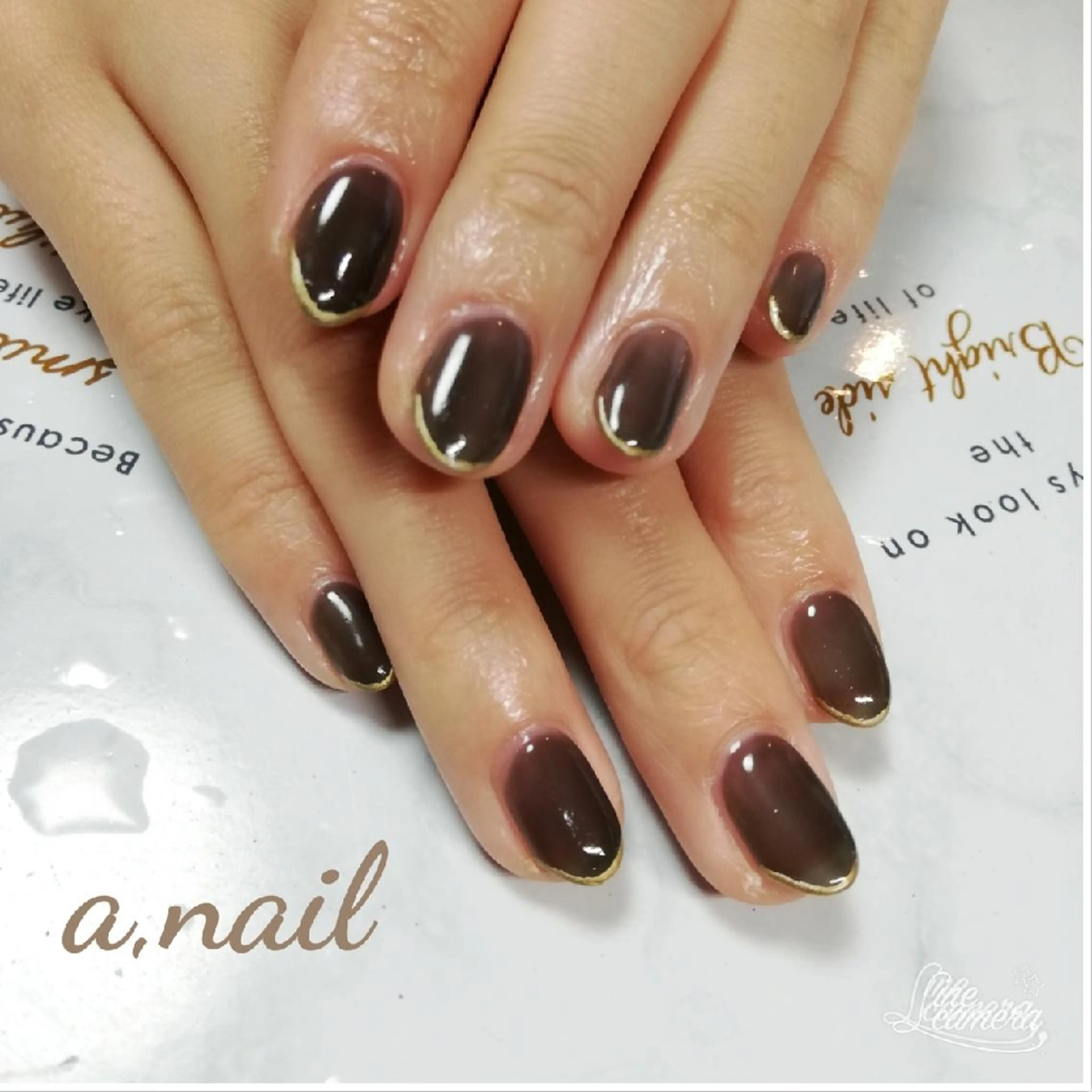 ネイル ハンドネイル ネイルサロン エーネイルのネイルデザイン