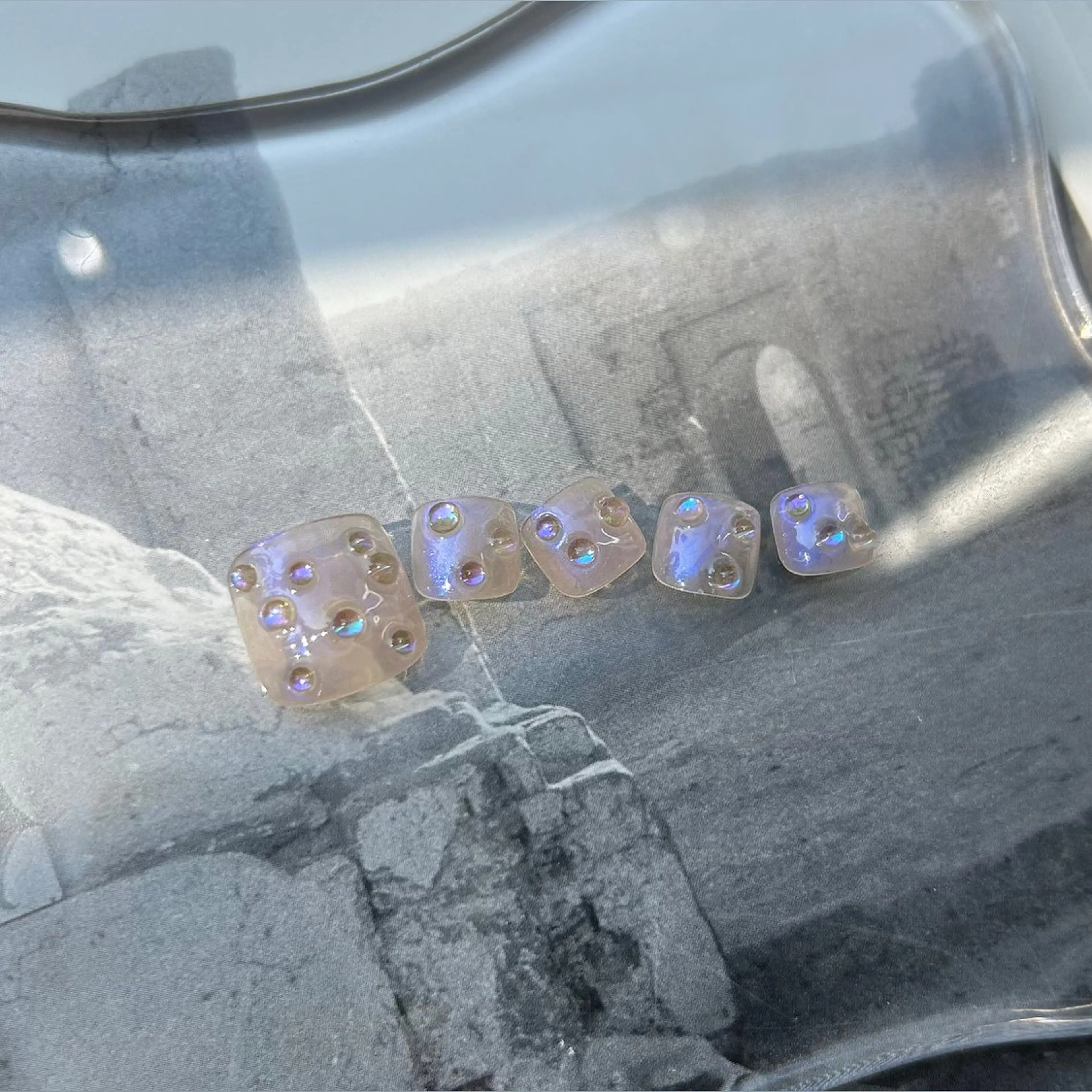 ネイル Yumi 広尾|恵比寿ネイルのネイルデザイン