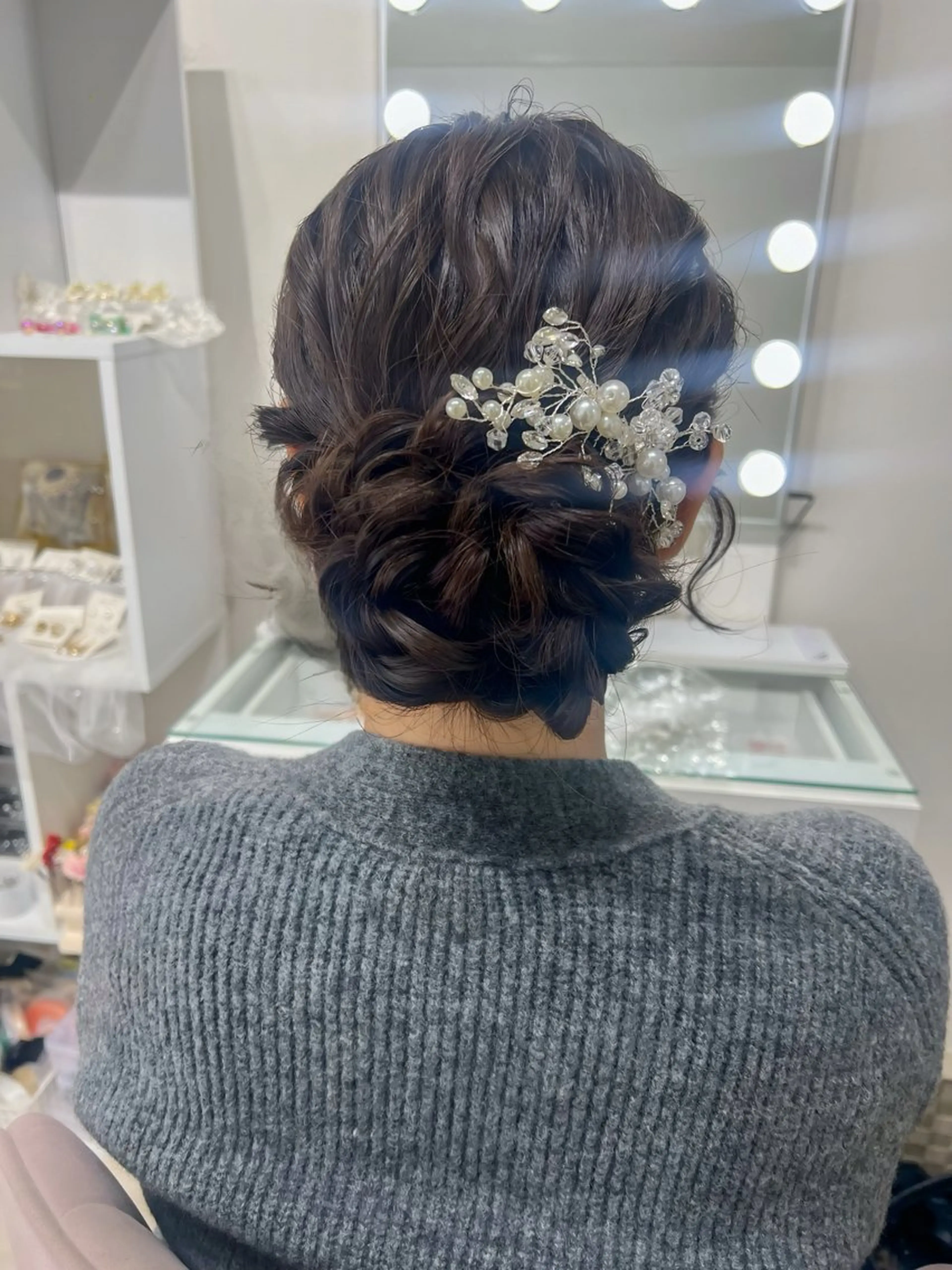 ロング ヘアセット/金山 佐野 妃都美のヘアスタイル