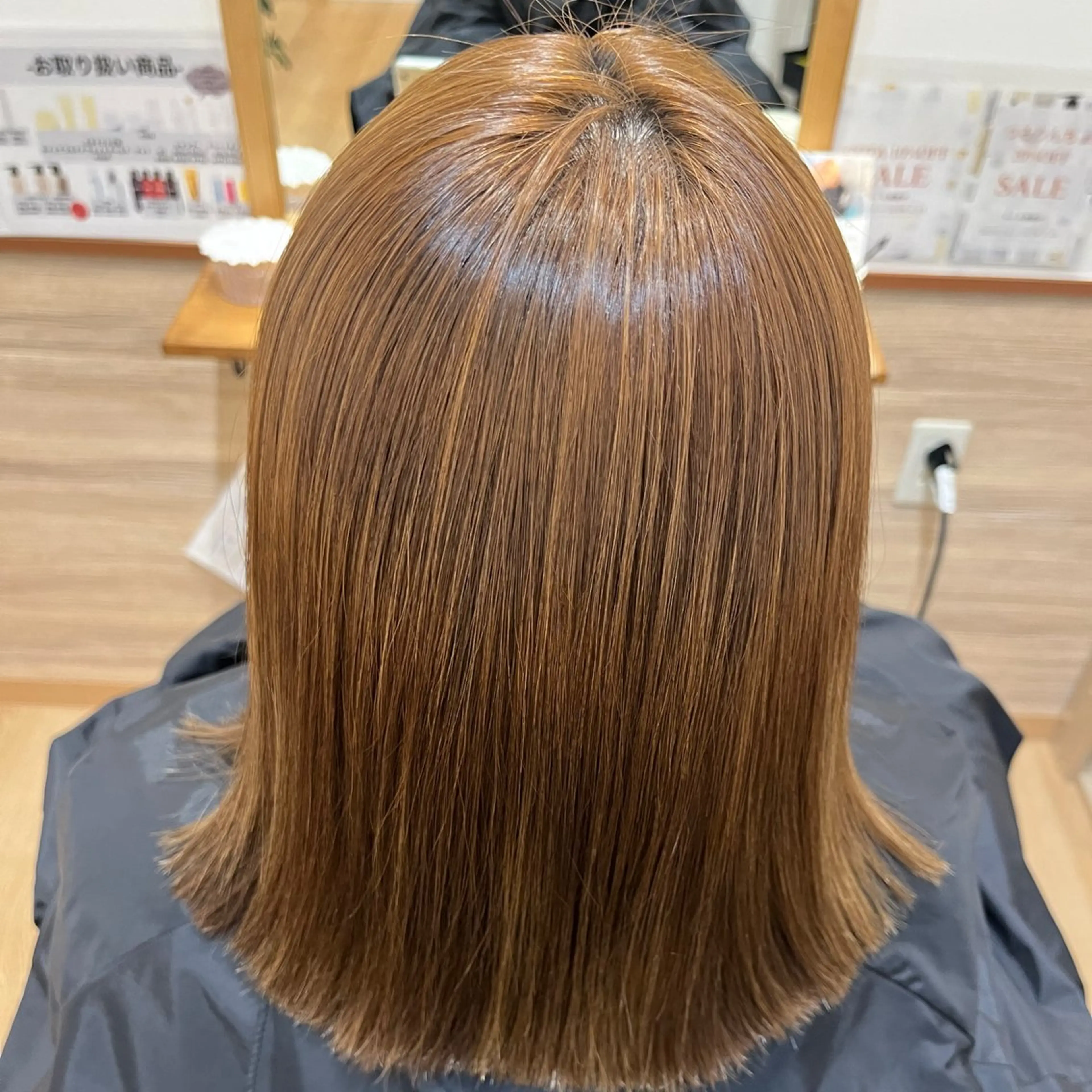 ✨️ミニモ限定価格✨️縮毛矯正【平日限定】の写真