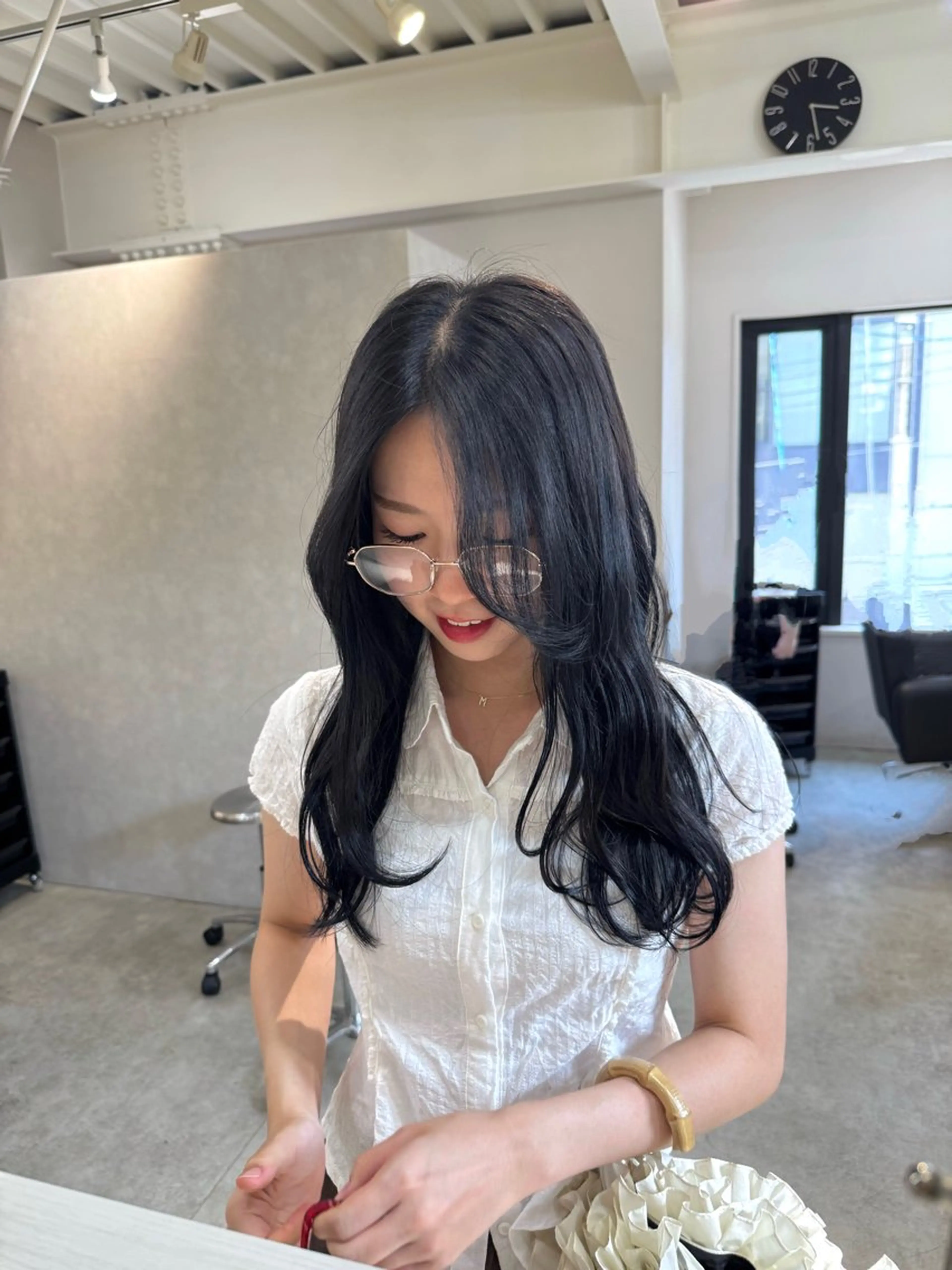 🍐ご新規様メニュー🍐[土日限定]　1color + CIENケア+hita髪質改善トリートメント付きの写真