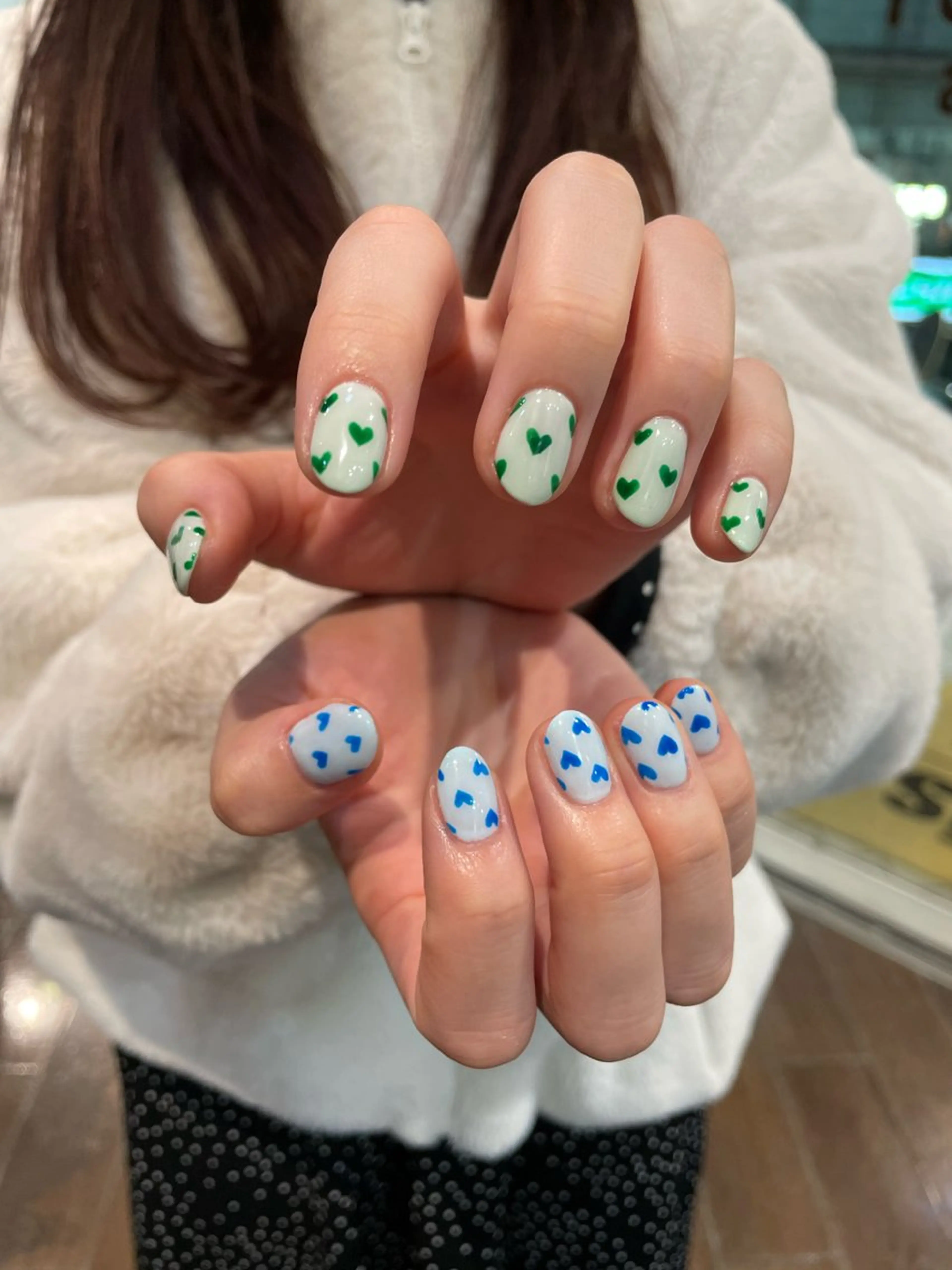 ネイル ‪るか/‪透明感 カラー/アレンジのヘアスタイル