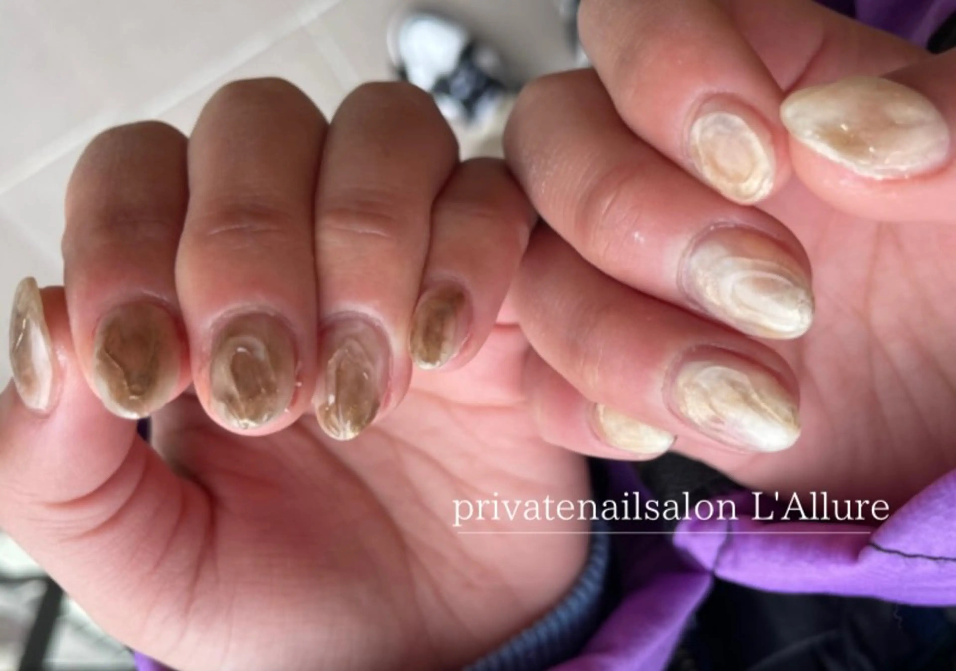 ネイル nailsalon -L'Allure-のネイルデザイン