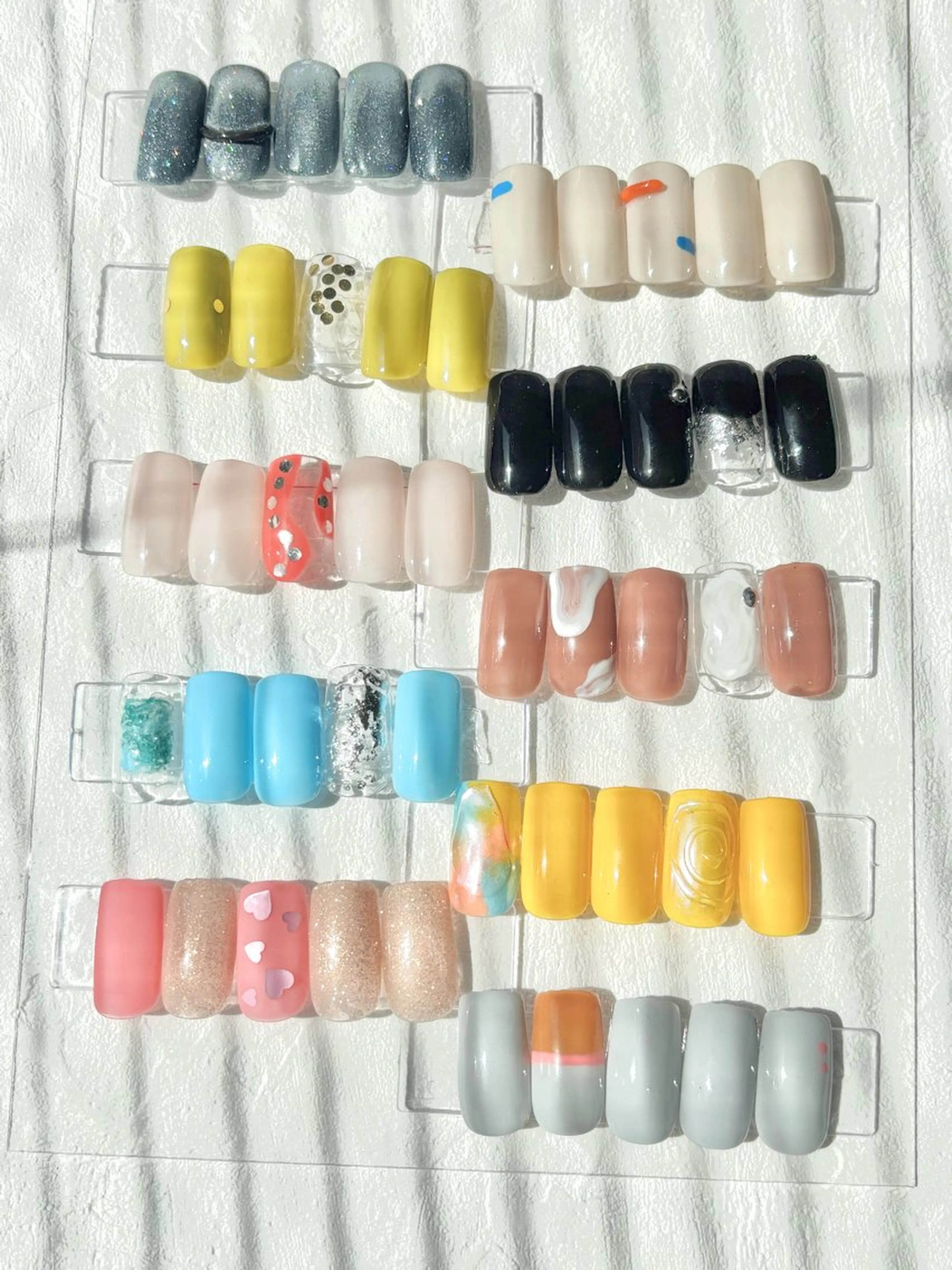 ネイル nailpark_ MITSUMEのネイルデザイン