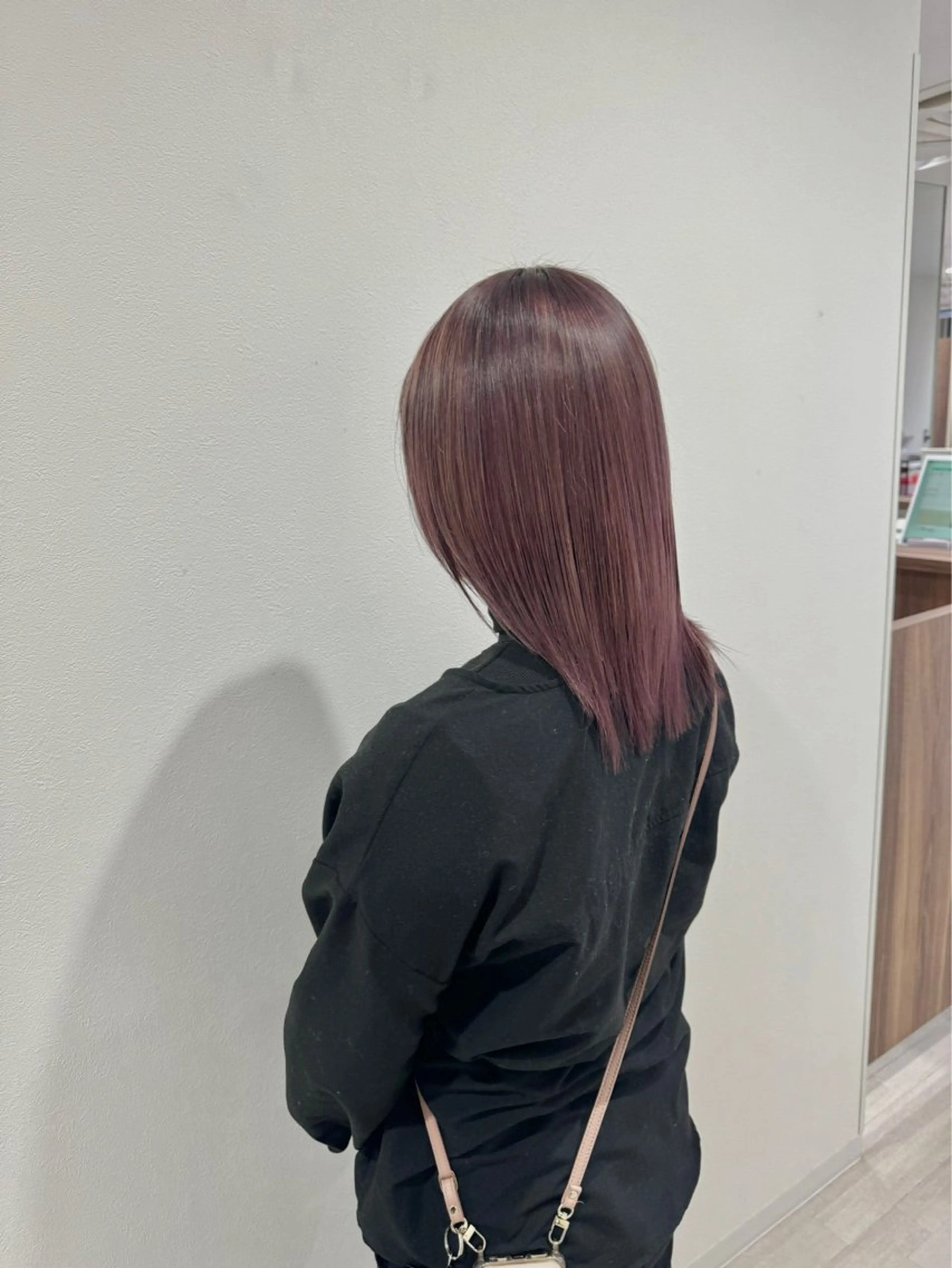 カラー ダブルカラー 岡本 桜子 🌸のヘアスタイル