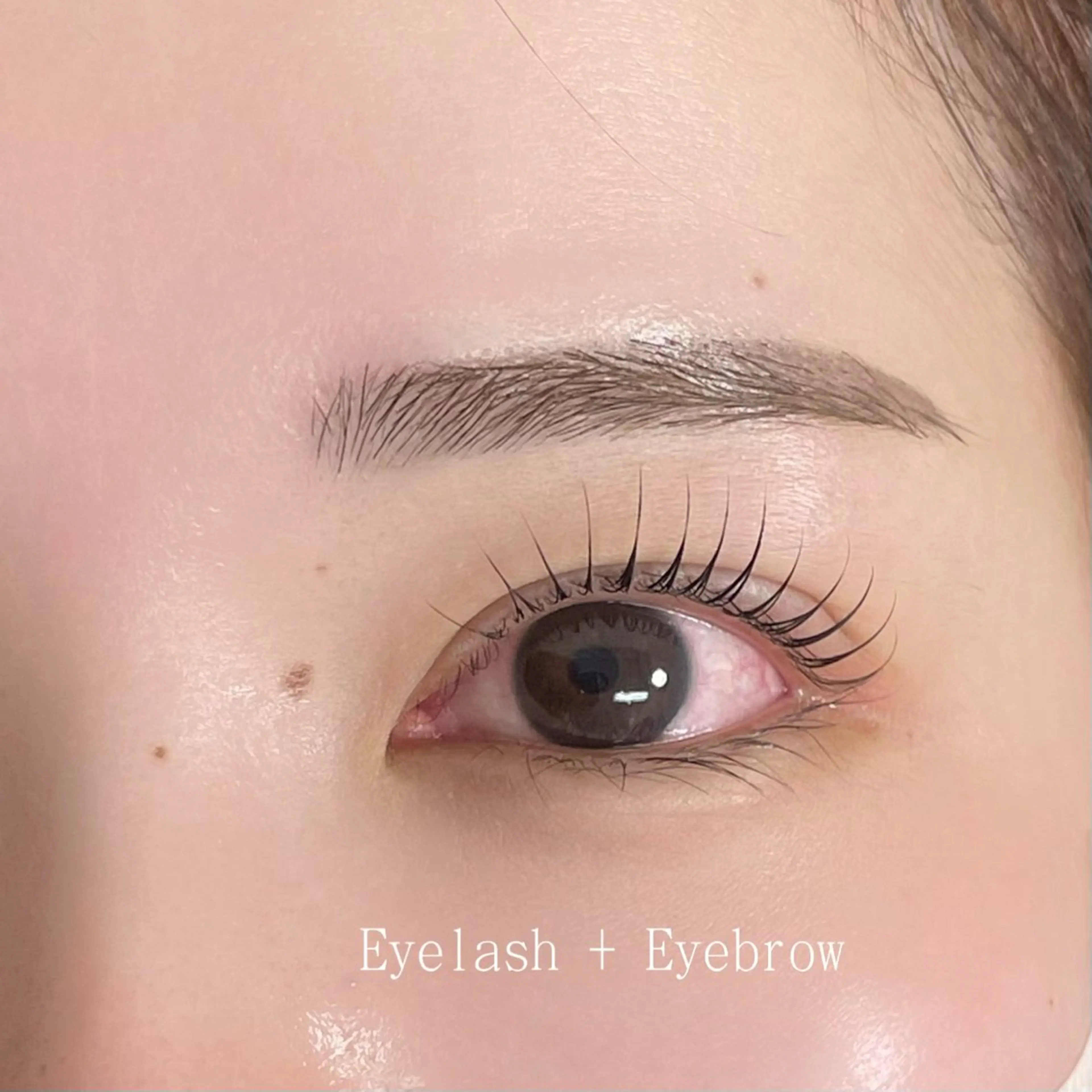 マツエク・マツパ 束感まつ毛 マツパ 中尾 七海のマツエク・マツパデザイン