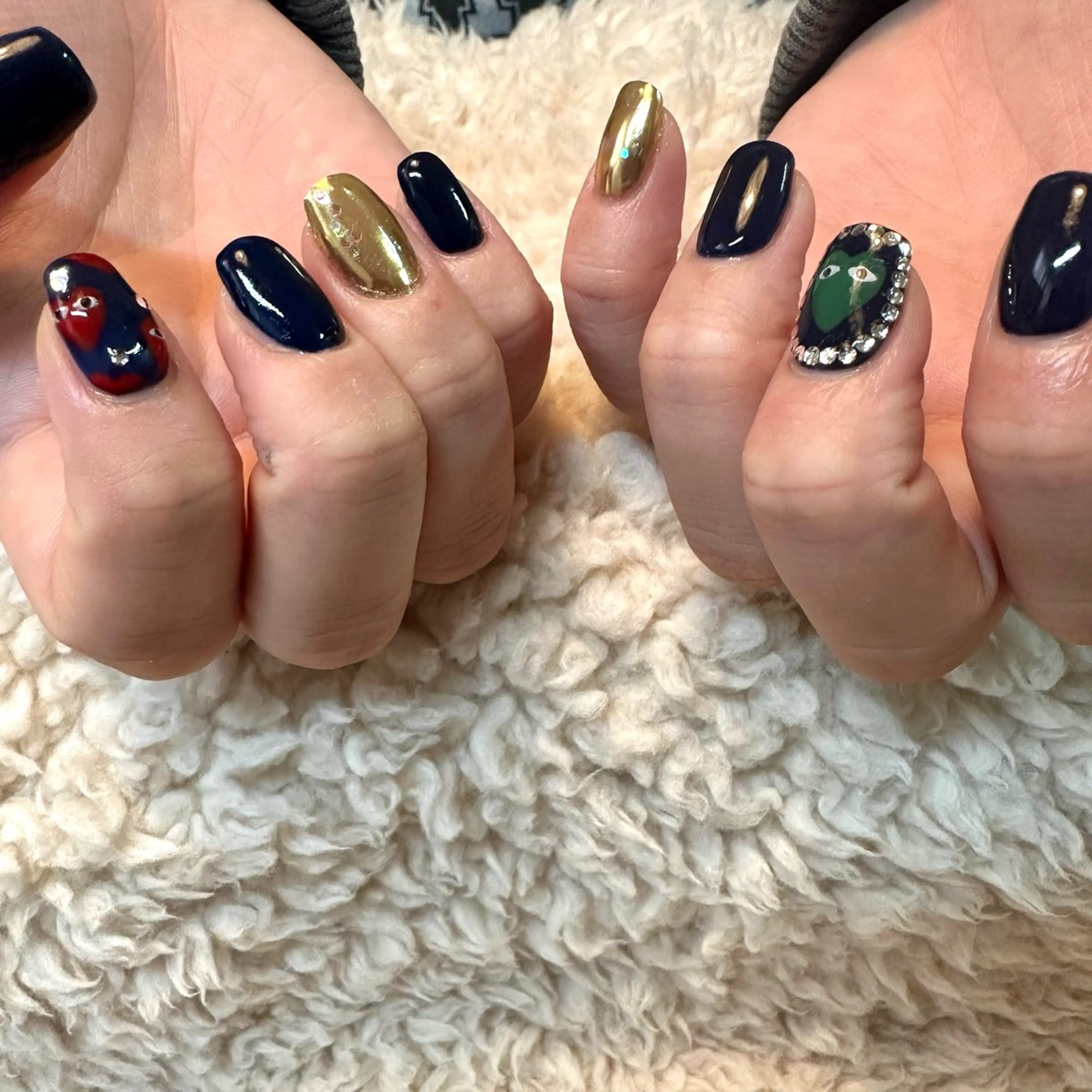 ネイル ハンドネイル フットネイル GéRanium Harukaのネイルデザイン