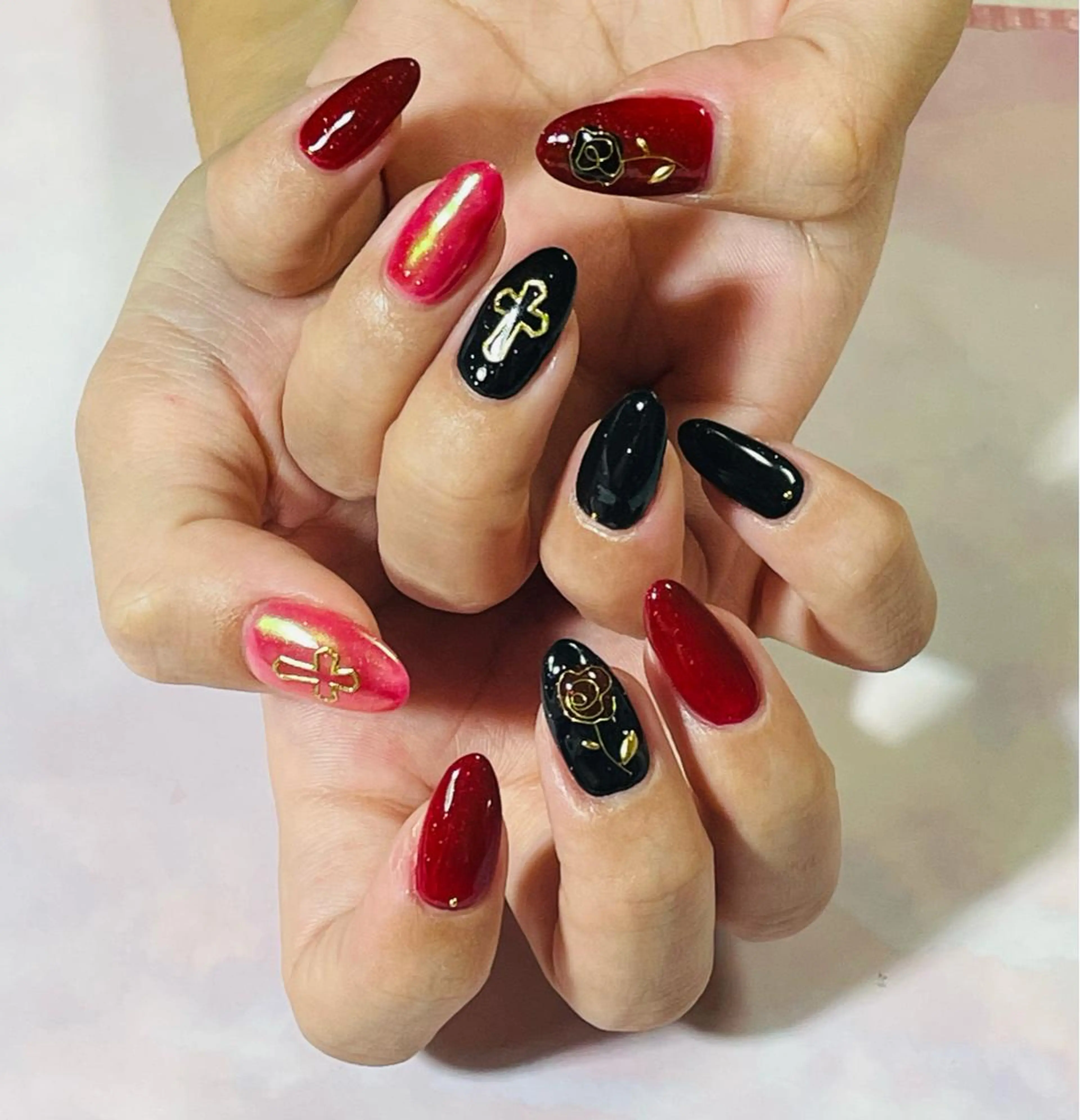 ネイル レワード所属・reward＊安藤 ゆかりのネイルデザイン