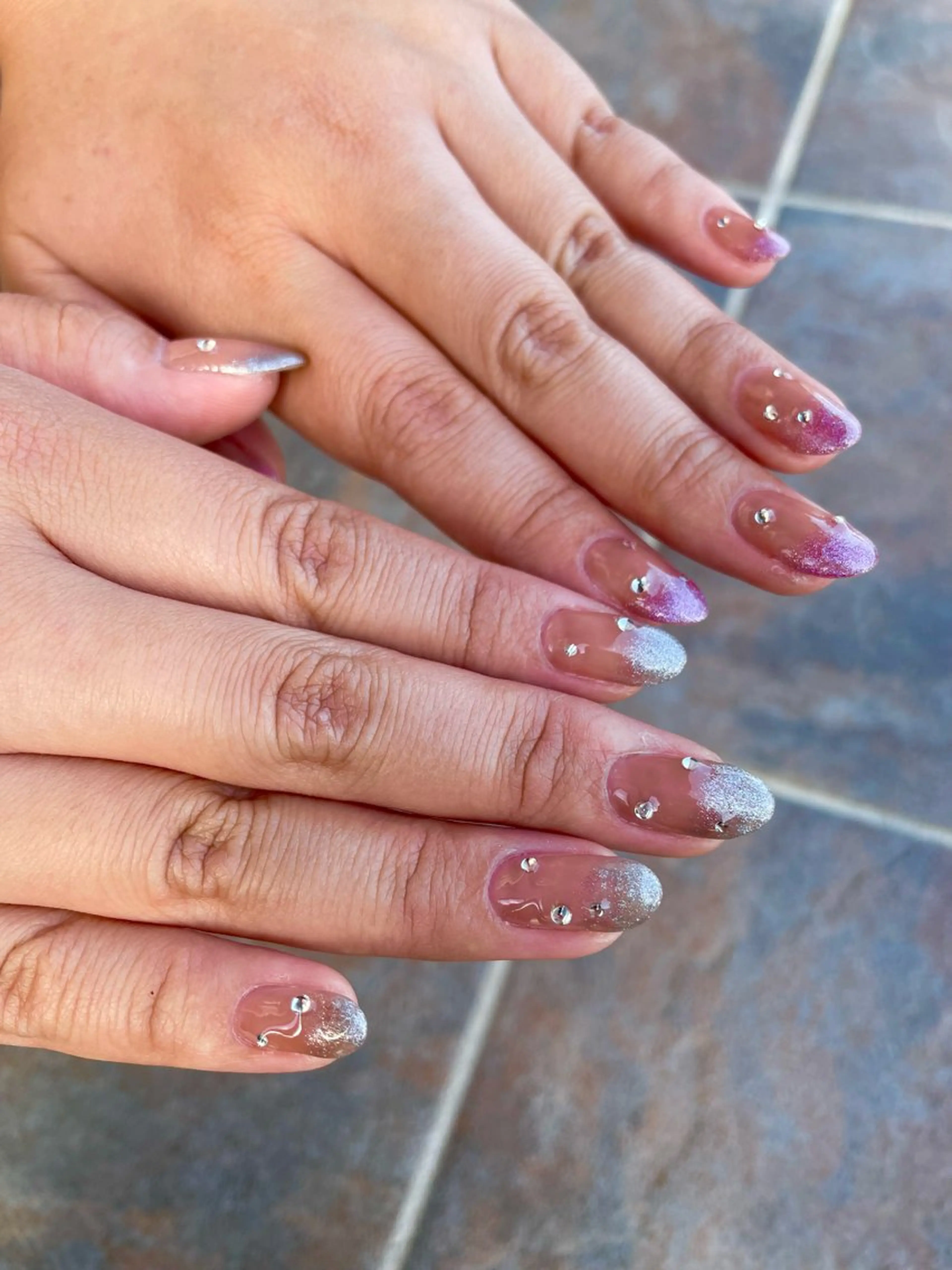 ネイル ハンドネイル Nail Salon Refletのネイルデザイン