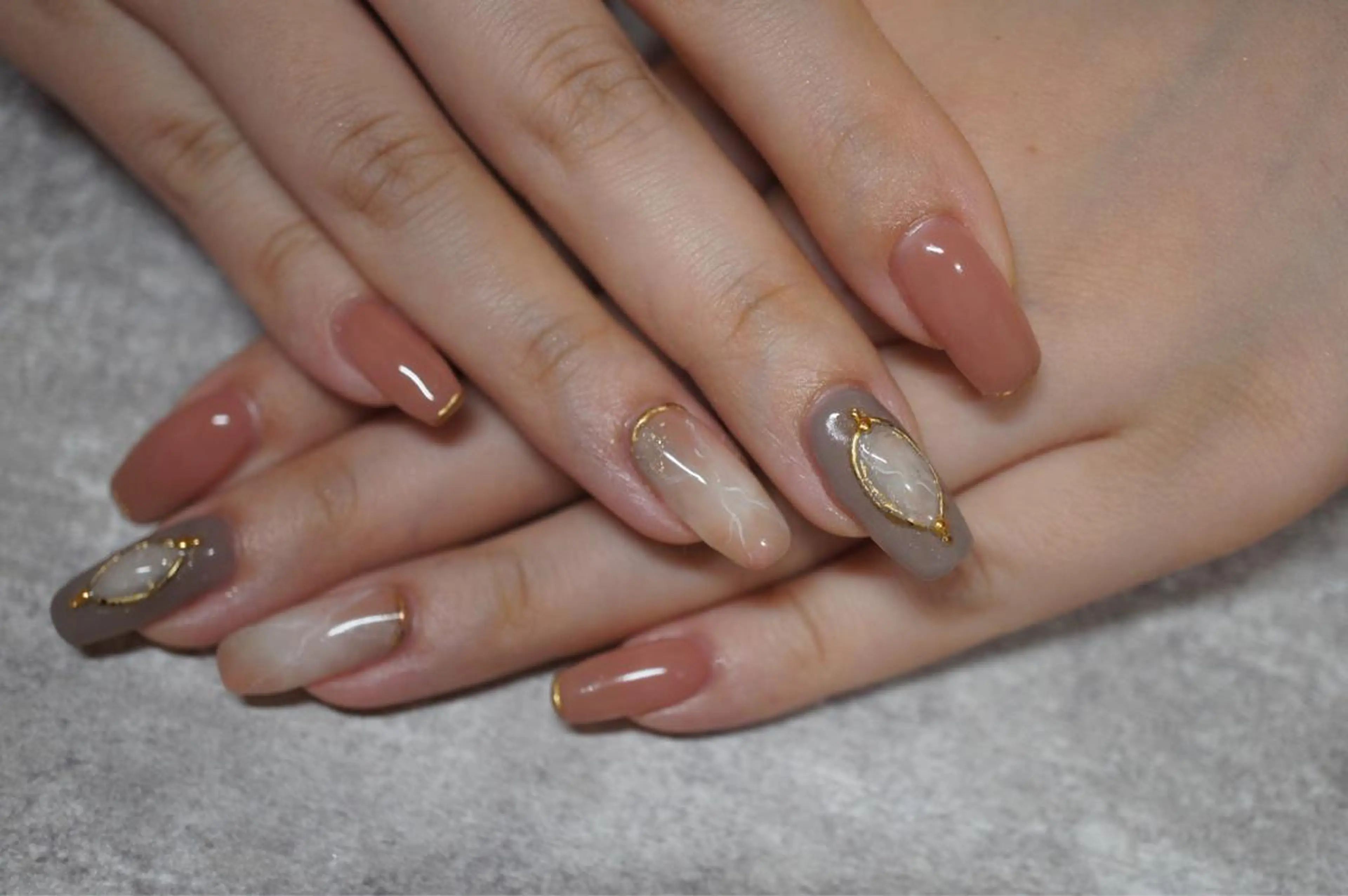 ネイル プライベートサロン jewel nailのネイルデザイン