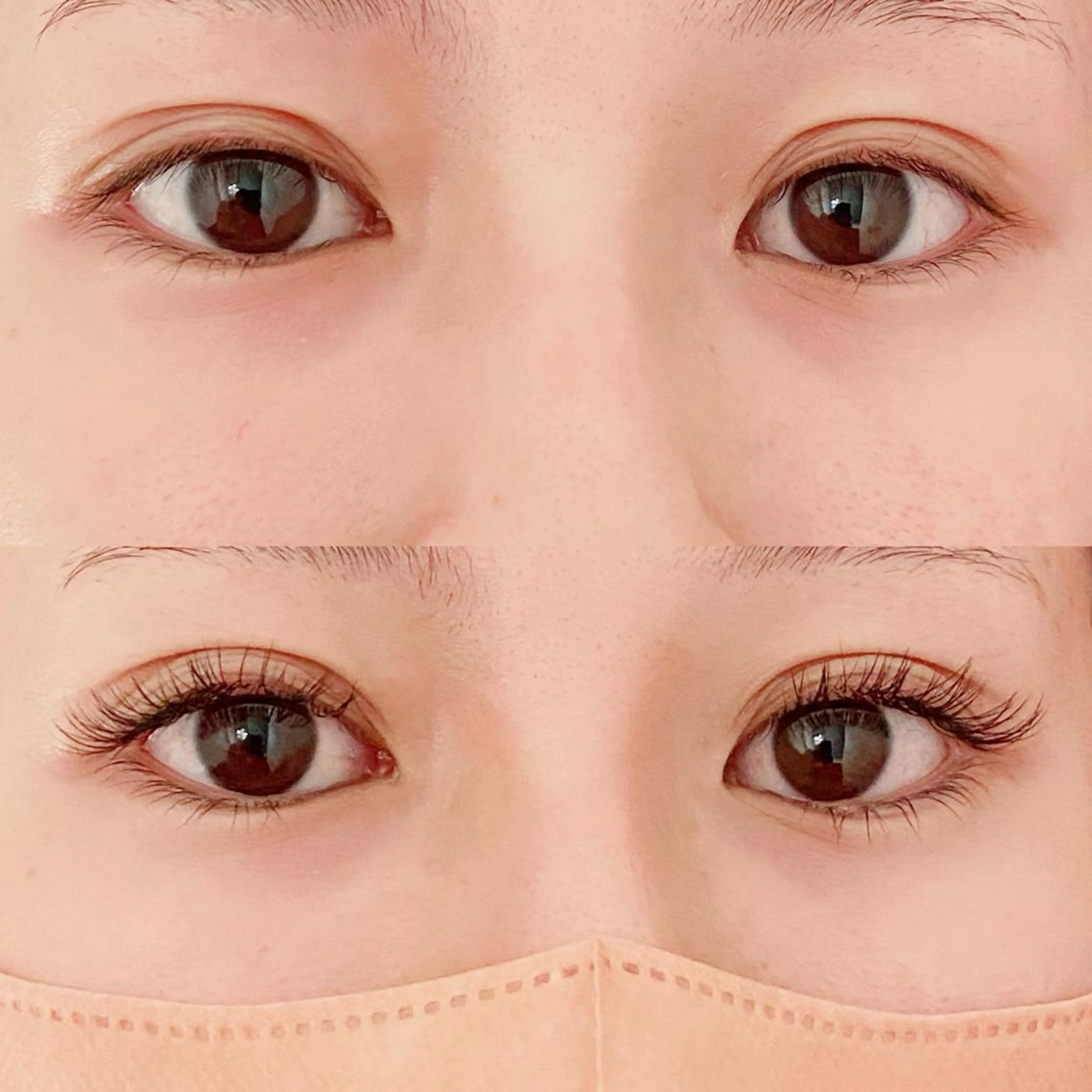 マツエク・マツパ Cカール PIKAKE 永友のマツエク・マツパデザイン