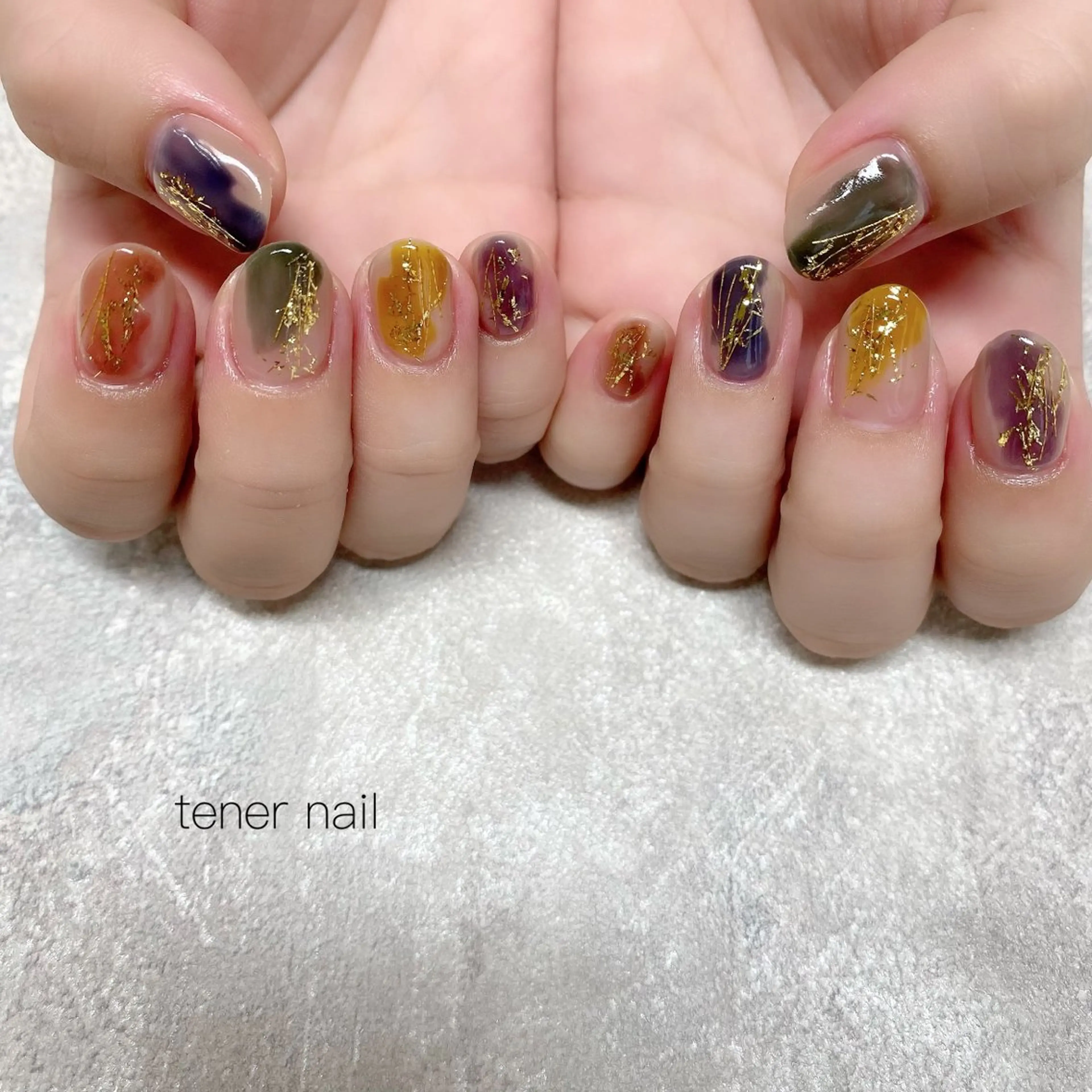 ネイル ニュアンスネイル tener  nail  テネルネイル所属・テネルネイル tener nailのネイルデザイン