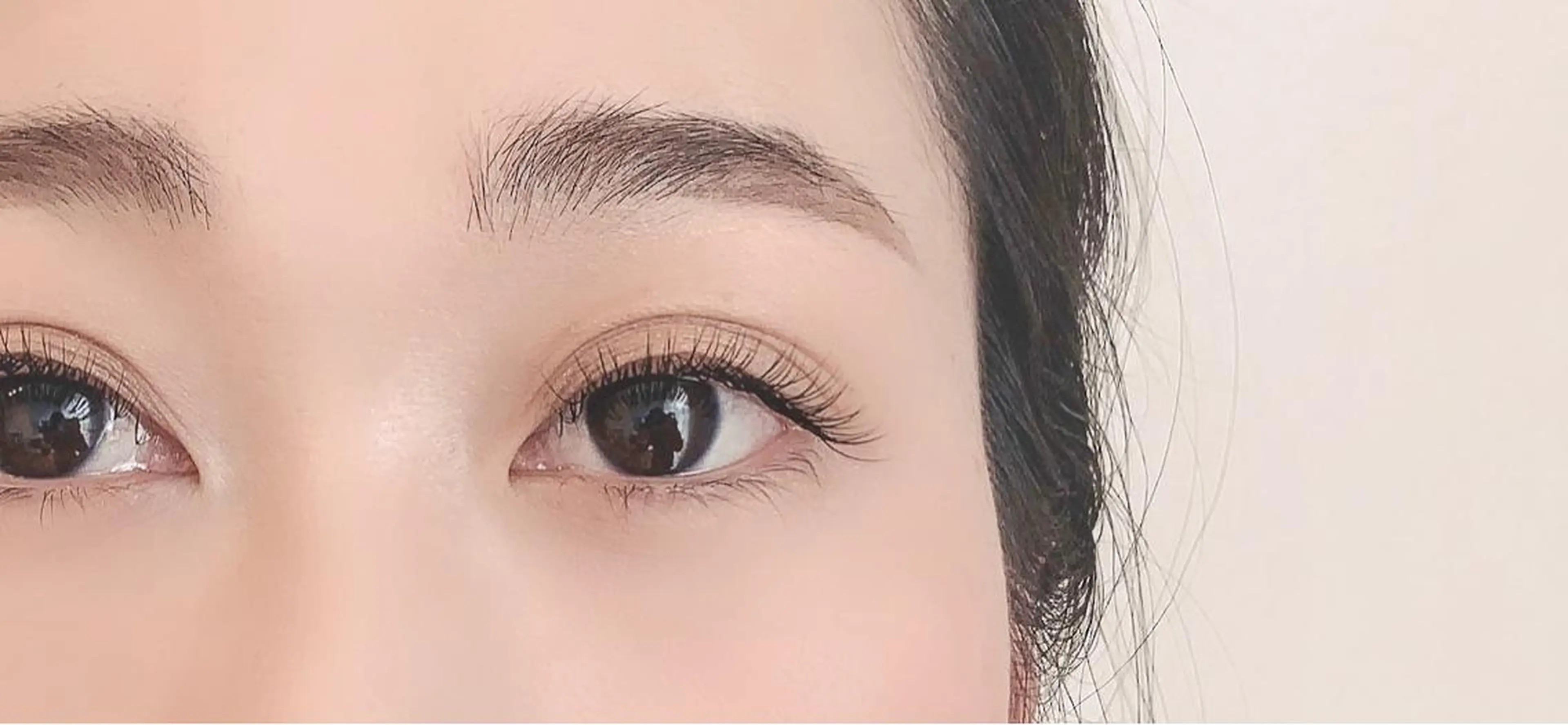 最高級セーブルエクステ120本の写真