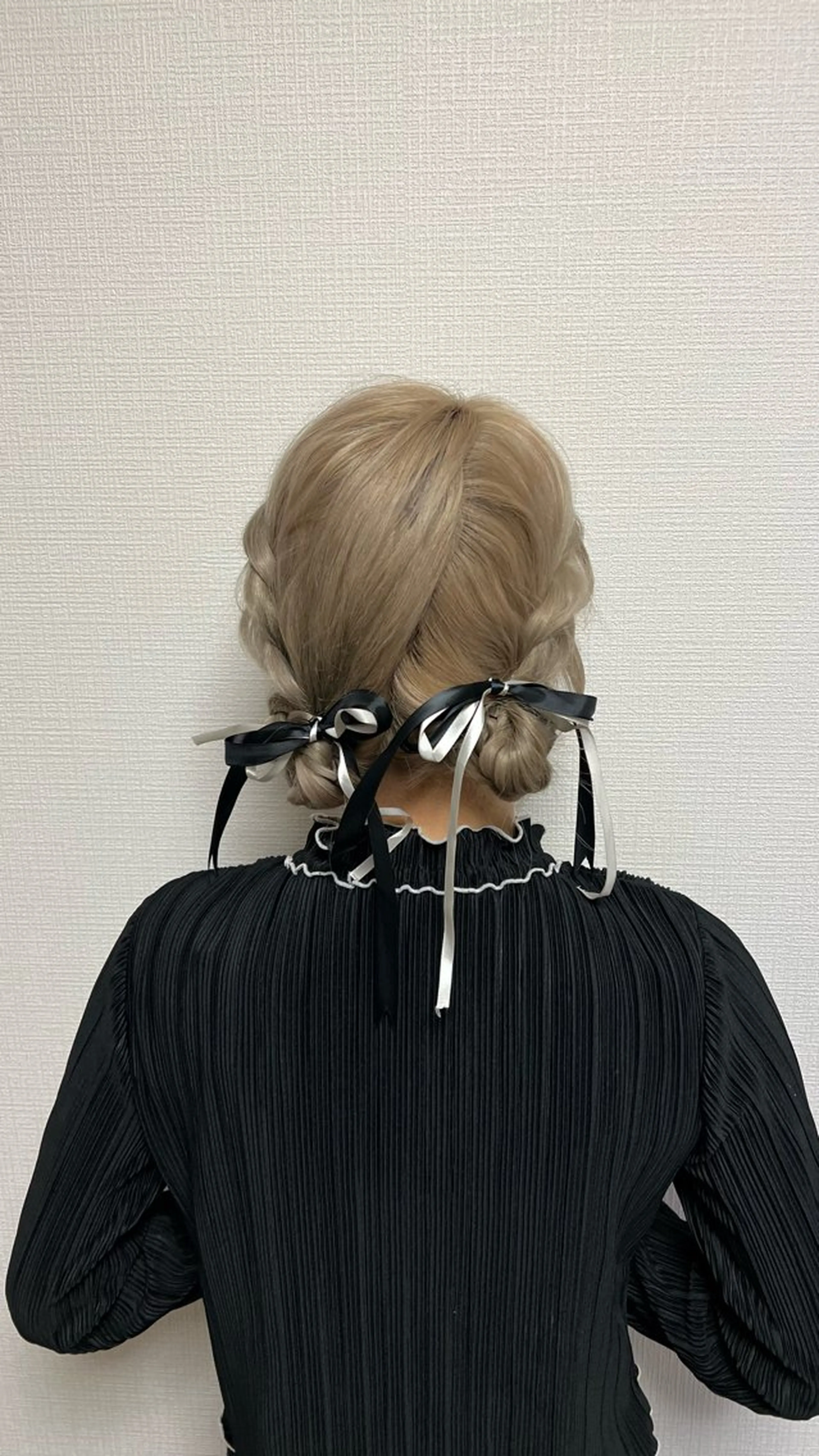 ロング ヘアアレンジ カラー/ヘアセット Nanami💗のヘアスタイル