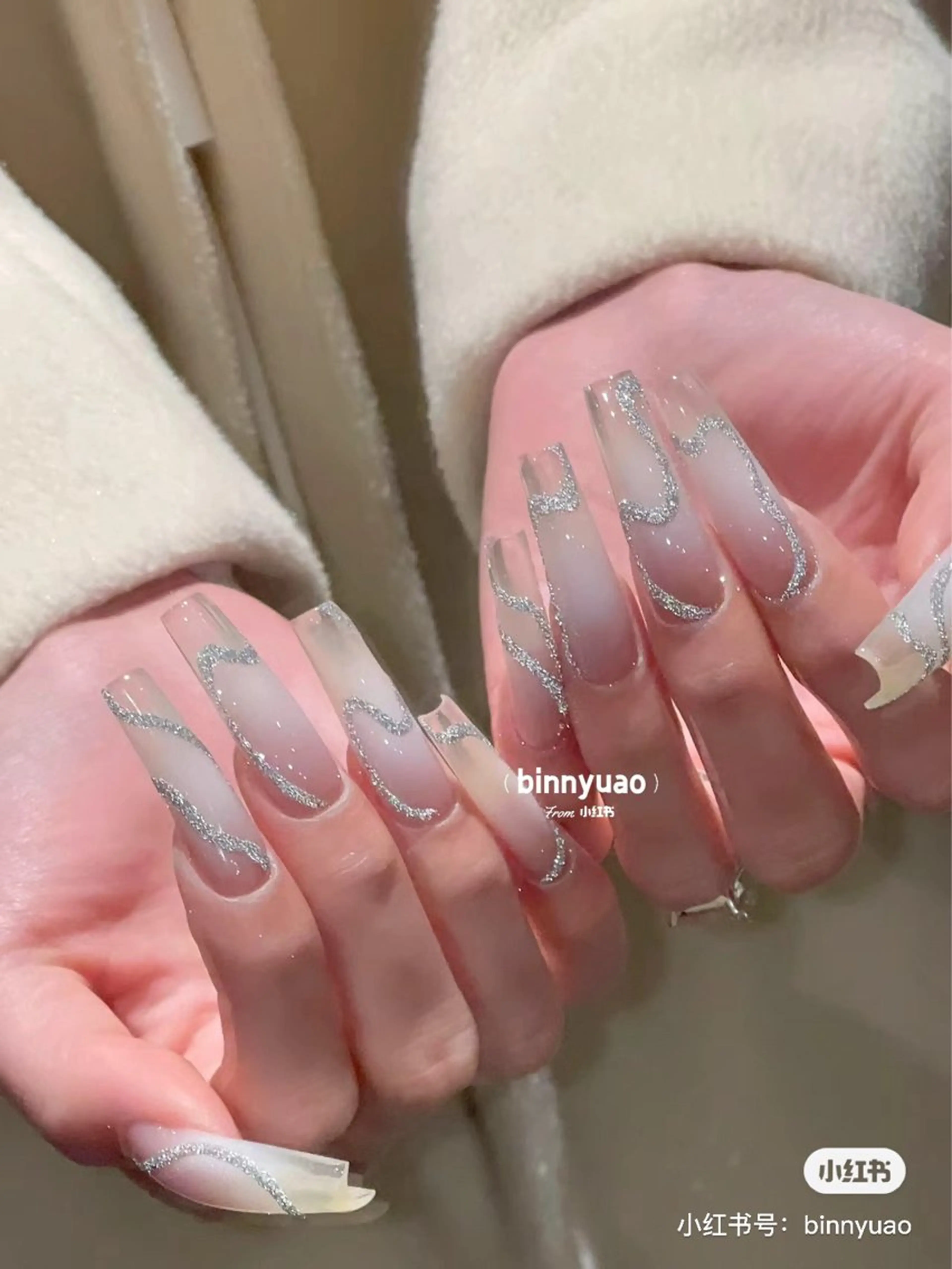 ネイル ☁️Yun nail Rin☁️のネイルデザイン