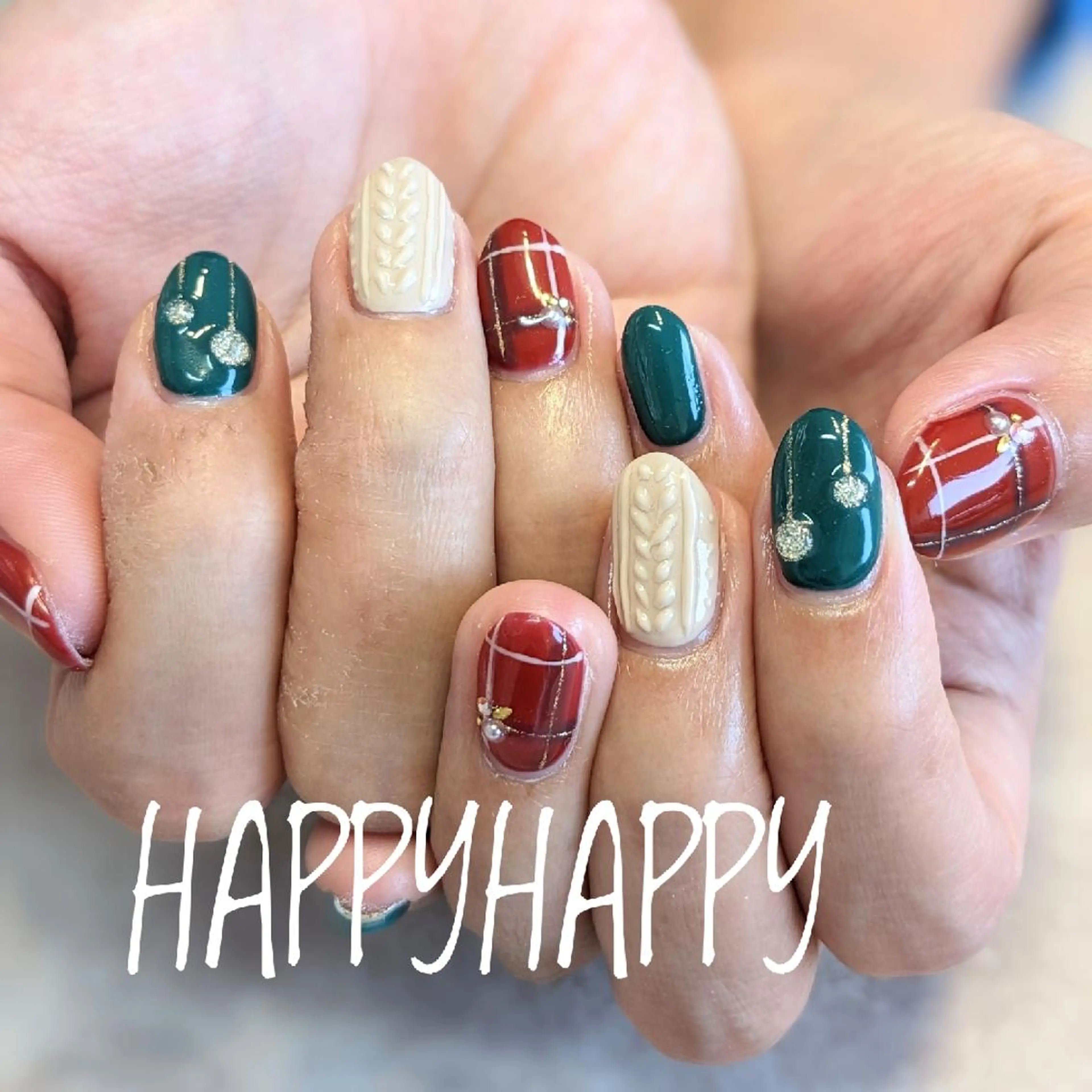 ネイル HAPPY HAPPYのネイルデザイン