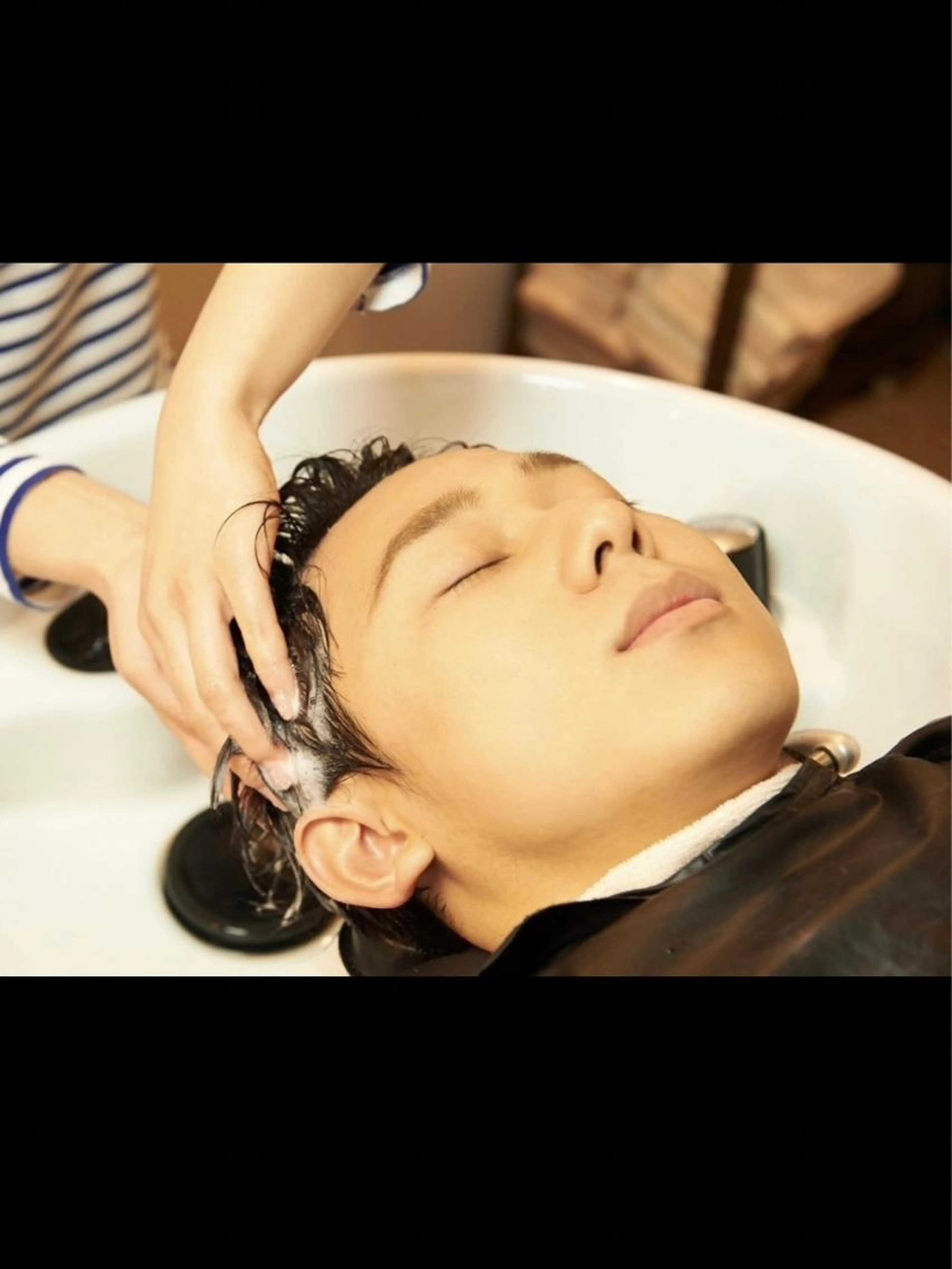 《男性限定》 スキャルプスパ＆頭皮ケアトリートメント付き45分¥2980※お帰り目安時間45分の写真