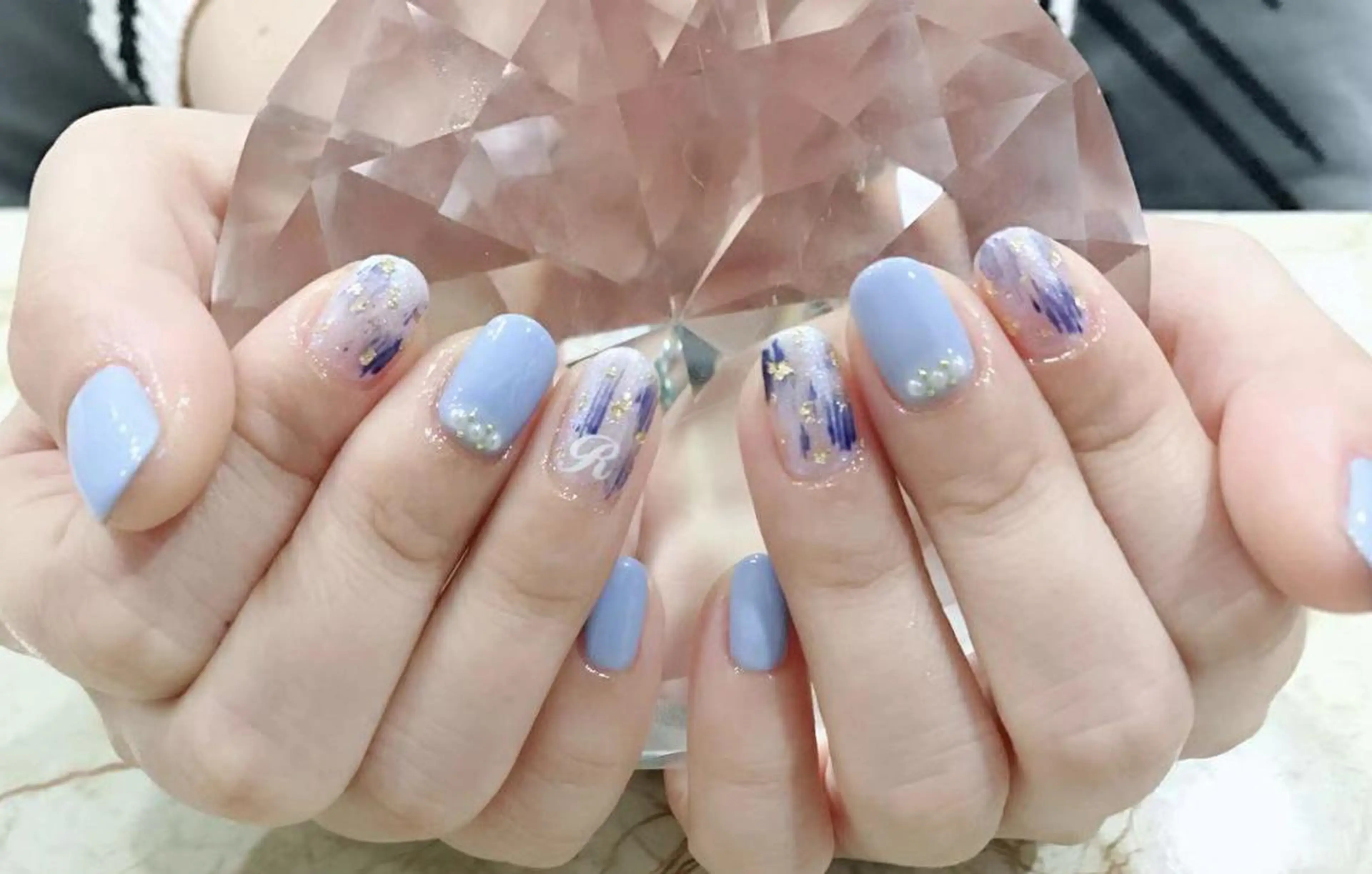 ネイル AB マツエクネイルサロンのネイルデザイン