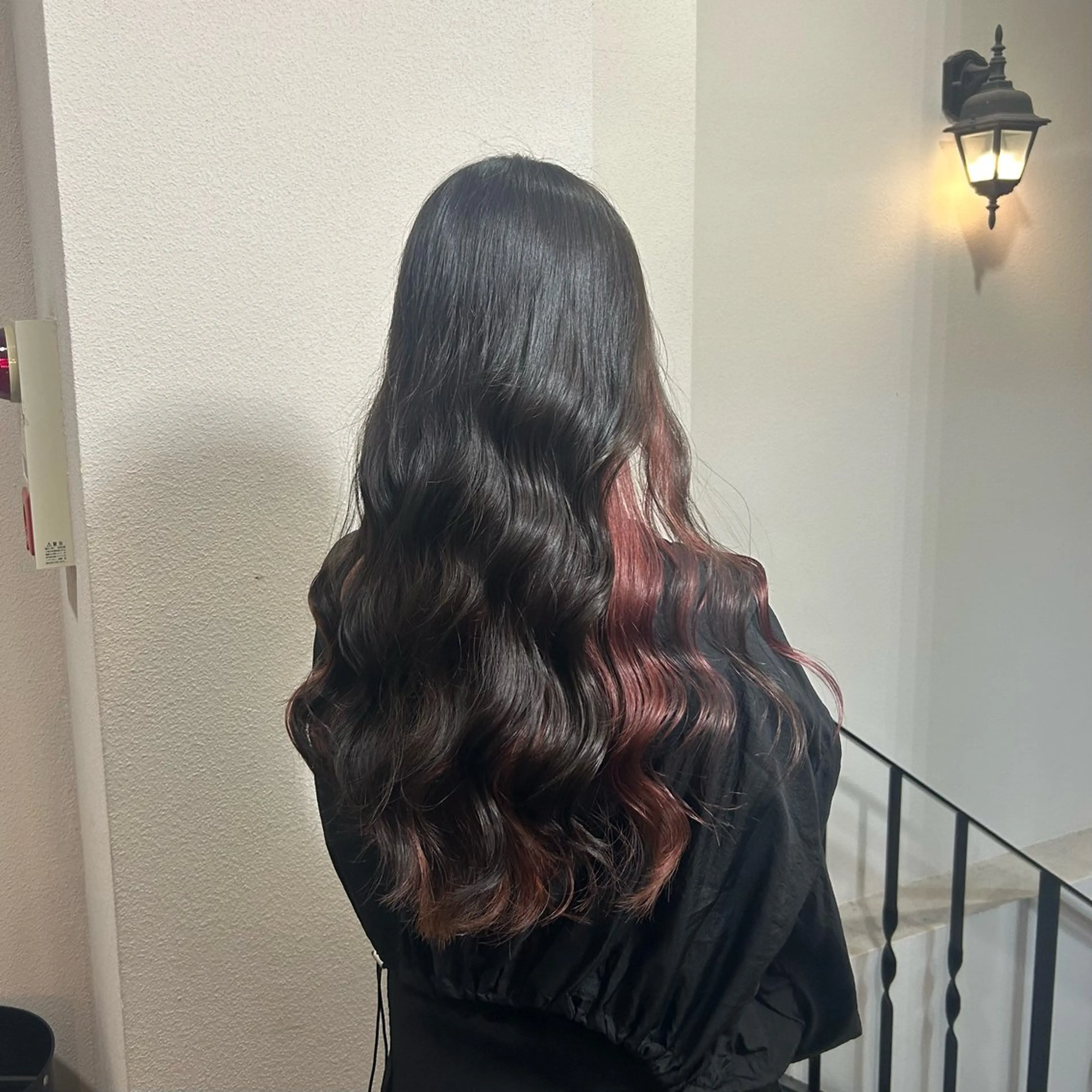 ロング カラー カット ヘアカラー トリートメント KIRARA stylistのヘアスタイル