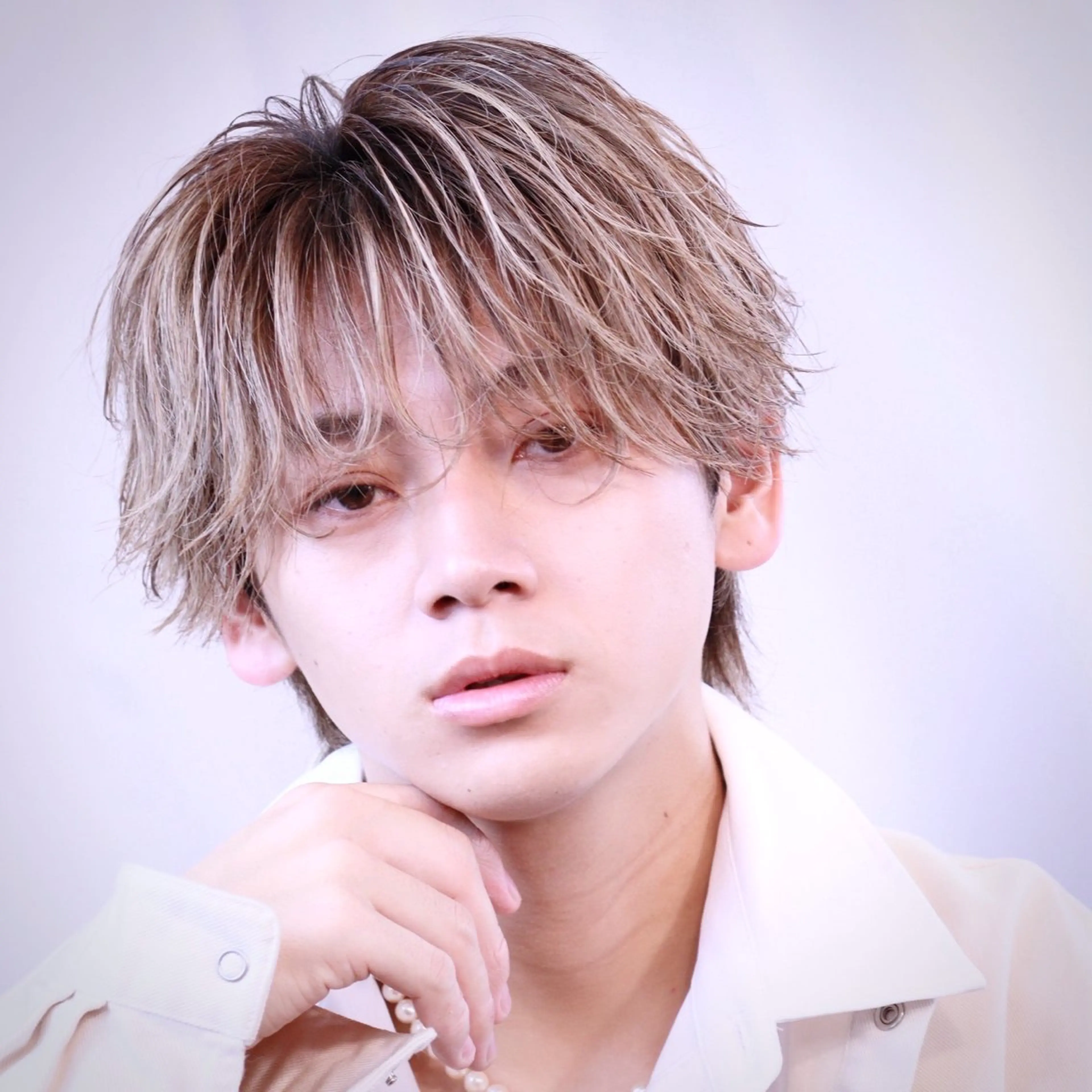 ショート カラー メンズ カット ヘアカラー トリートメント ヘアセット ✂︎メンズ特化✂︎ KAYAのヘアスタイル