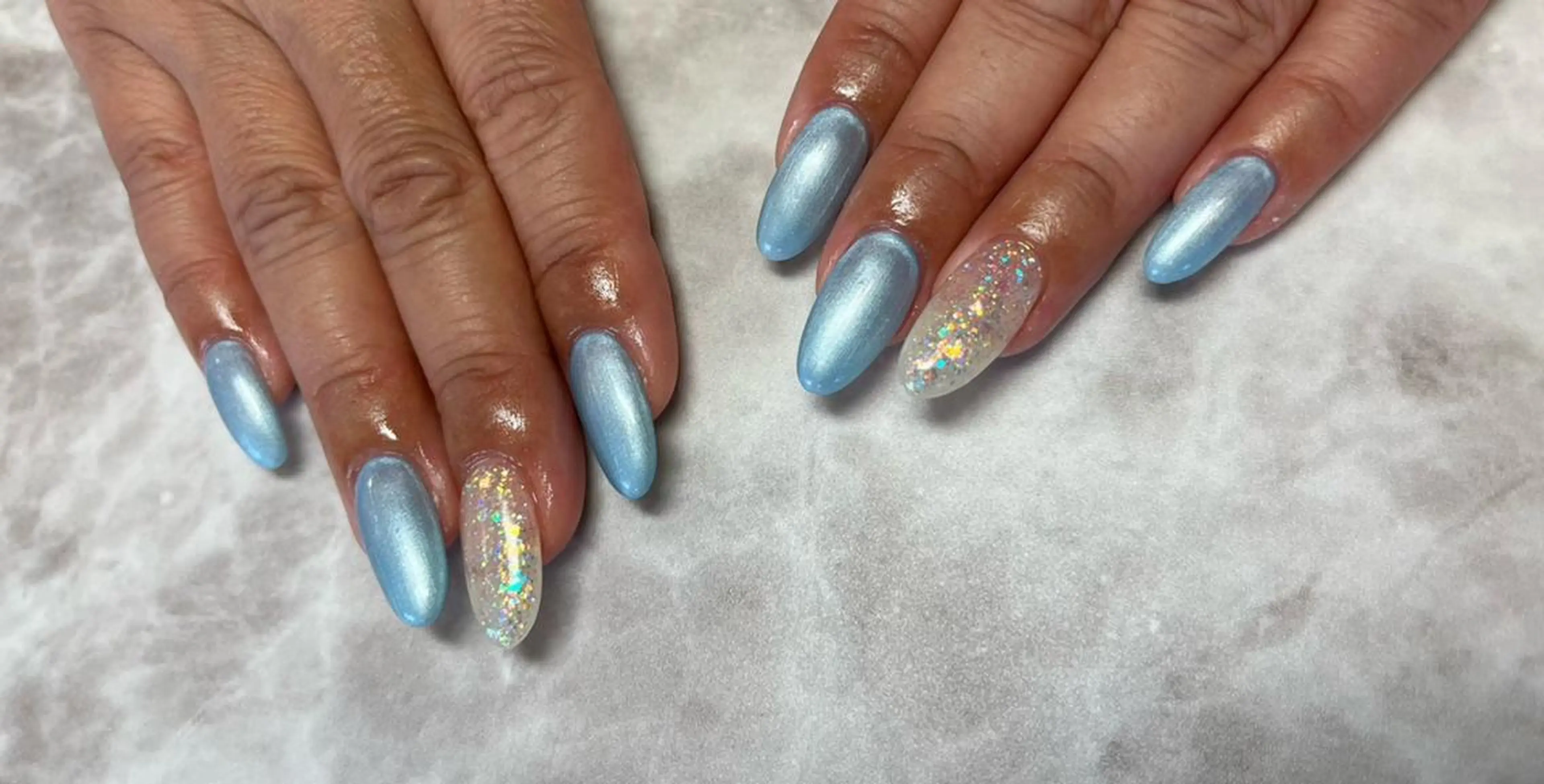 ネイル ネイルリボン 石田のネイルデザイン