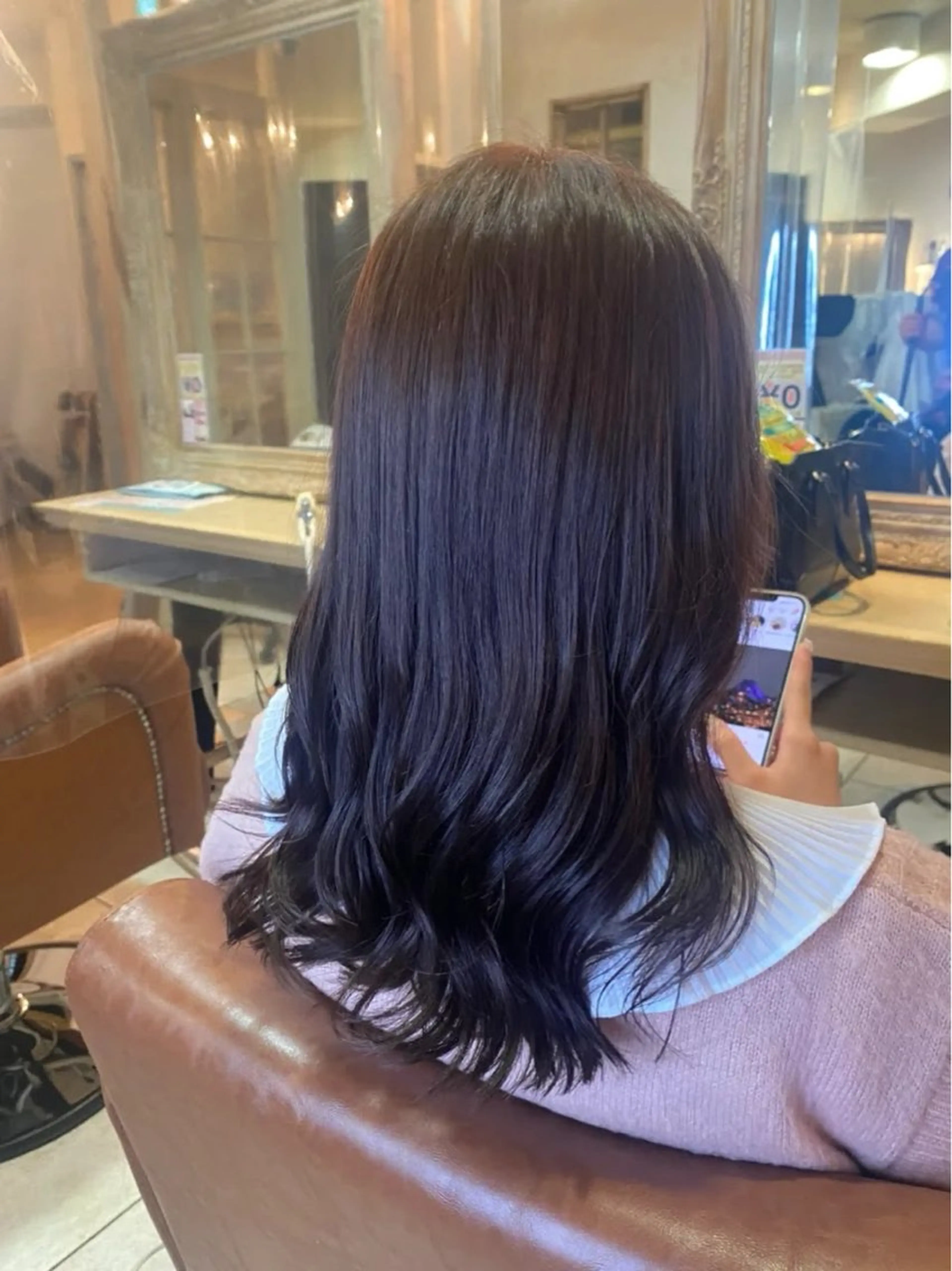 セミロング リズカ🌷 カットモデル募集中のヘアスタイル