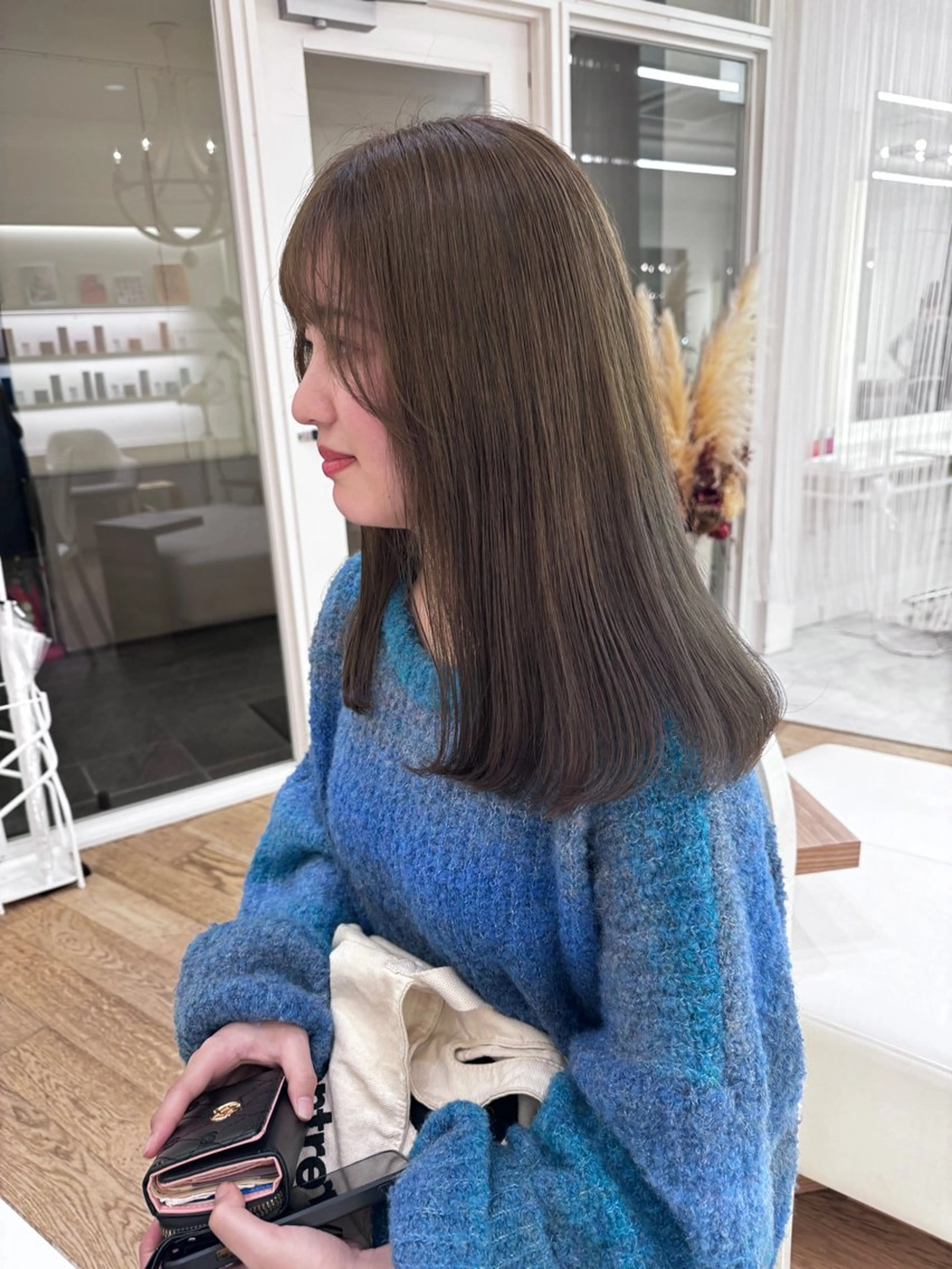 ロング カラー カット ヘアカラー ♡ParveMix NANO♡のヘアスタイル