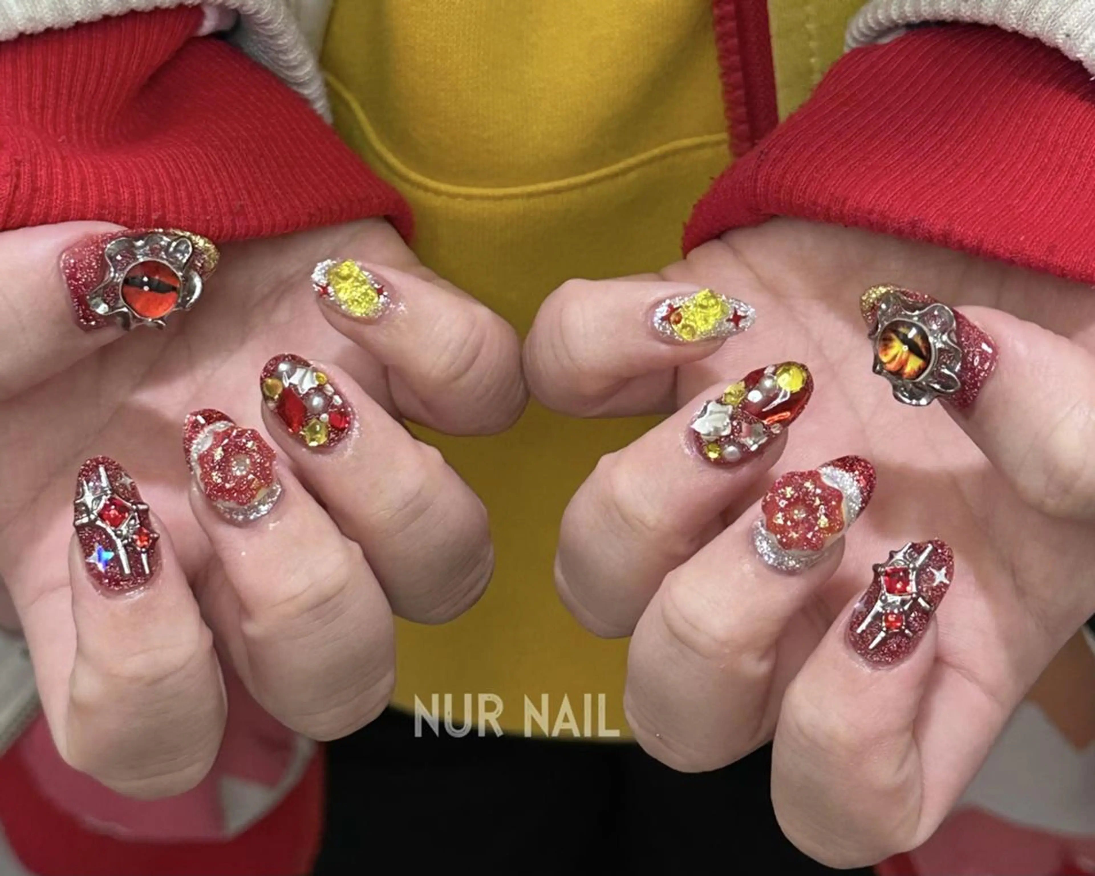 ネイル ハンドネイル 🫧NUR NAIL✨のネイルデザイン