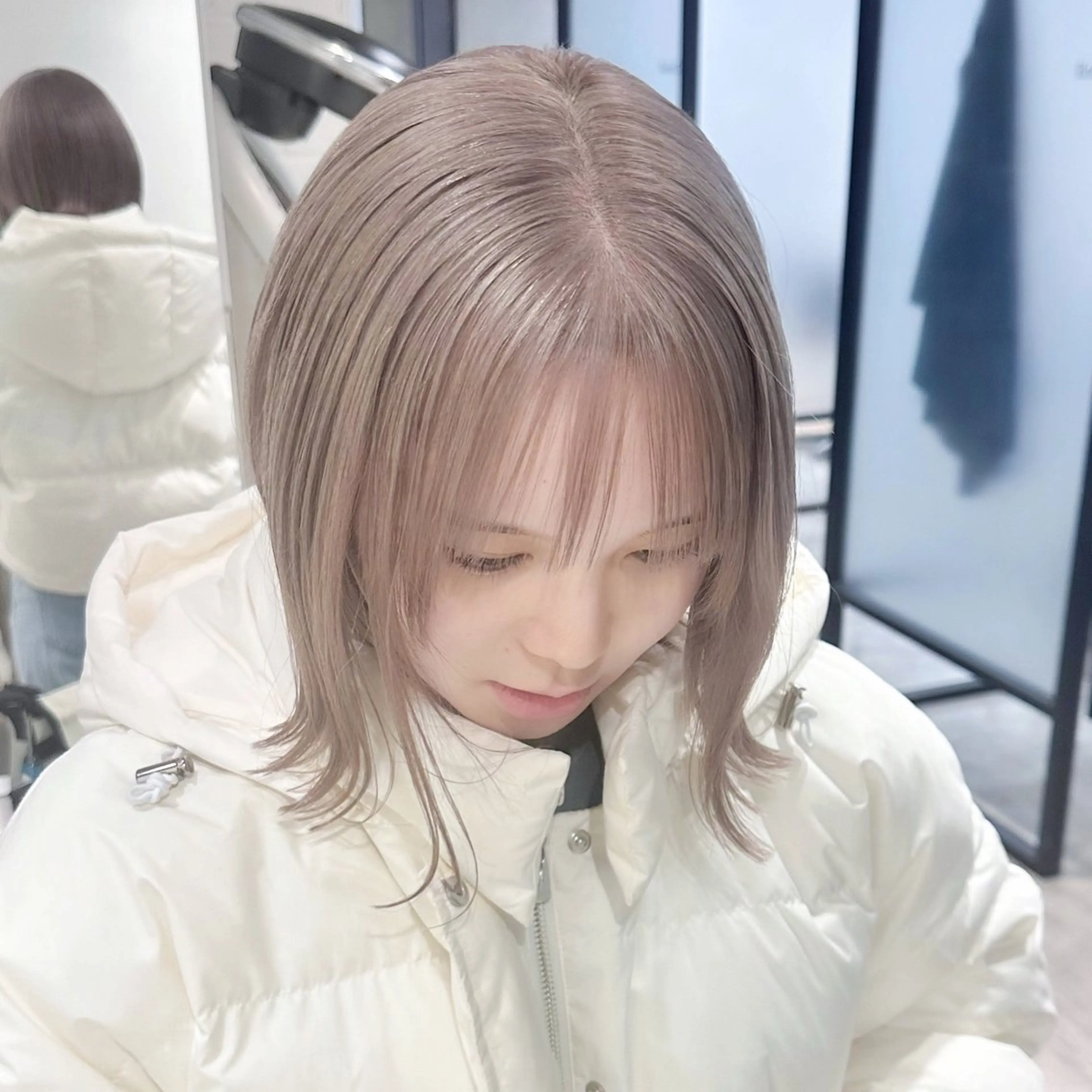 ボブカット＋3stepトリートメント💝20代の方❗️の写真