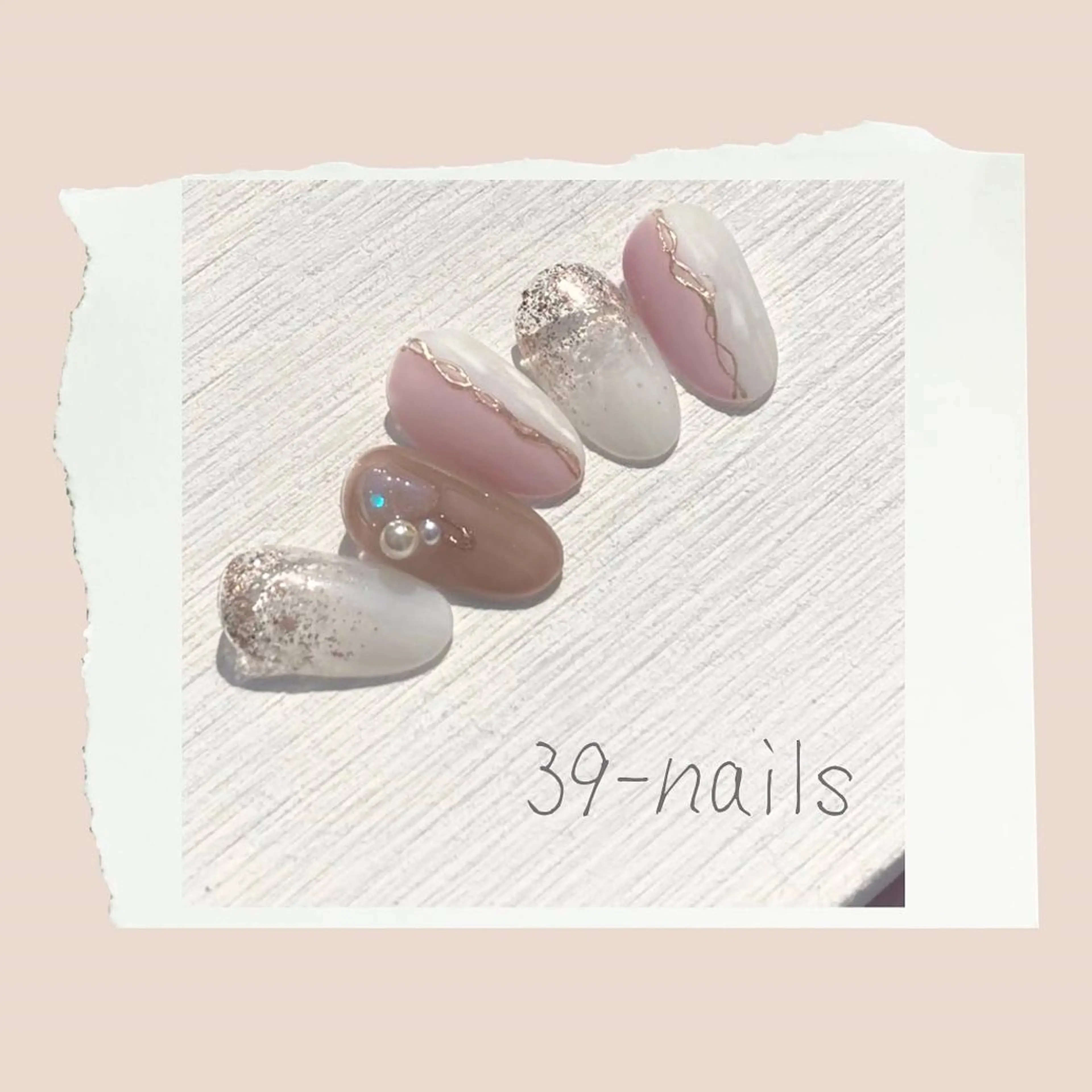 ネイル 39-nails EharaMikuのネイルデザイン