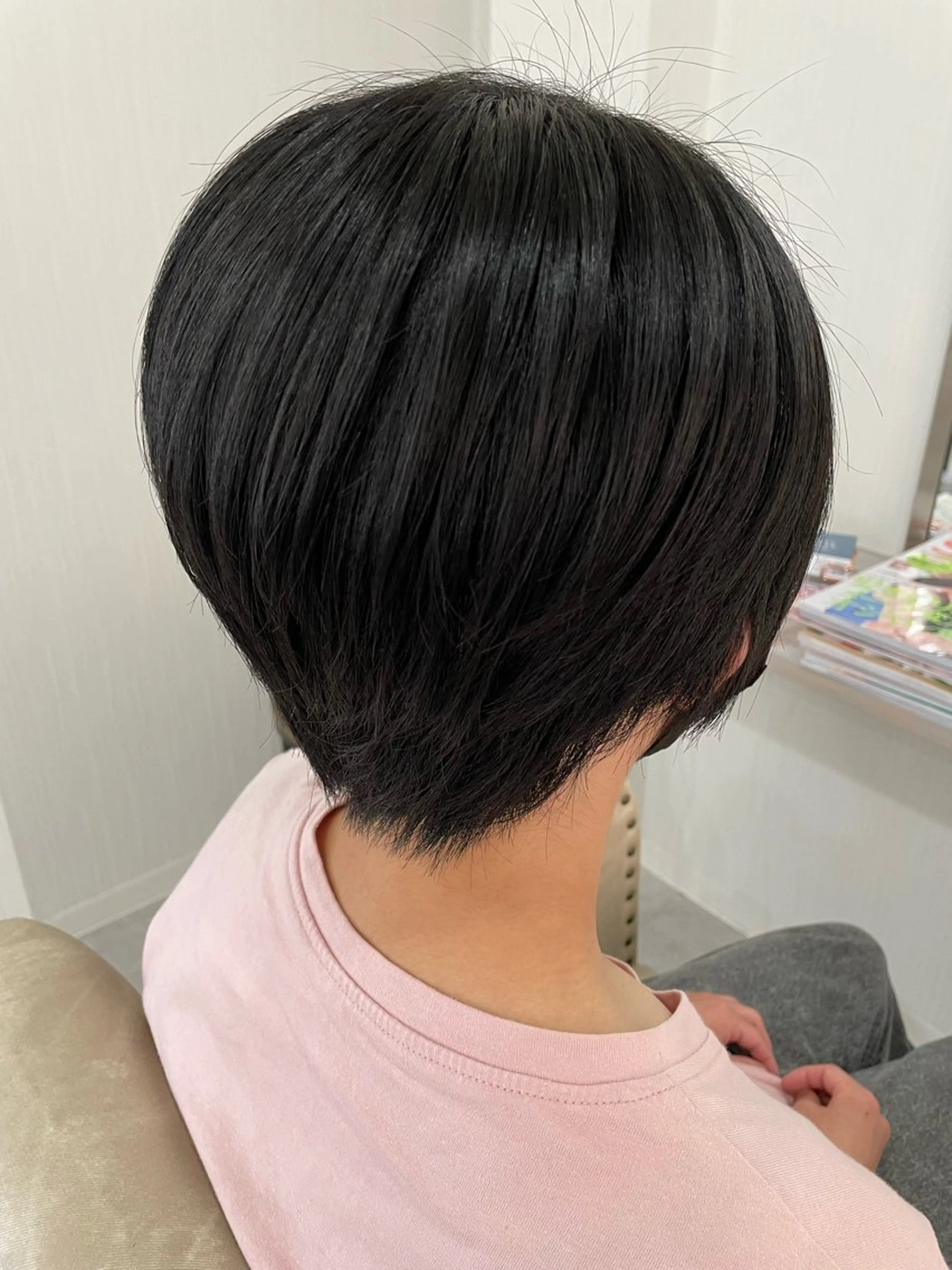 ショート 平松 ともみのヘアスタイル