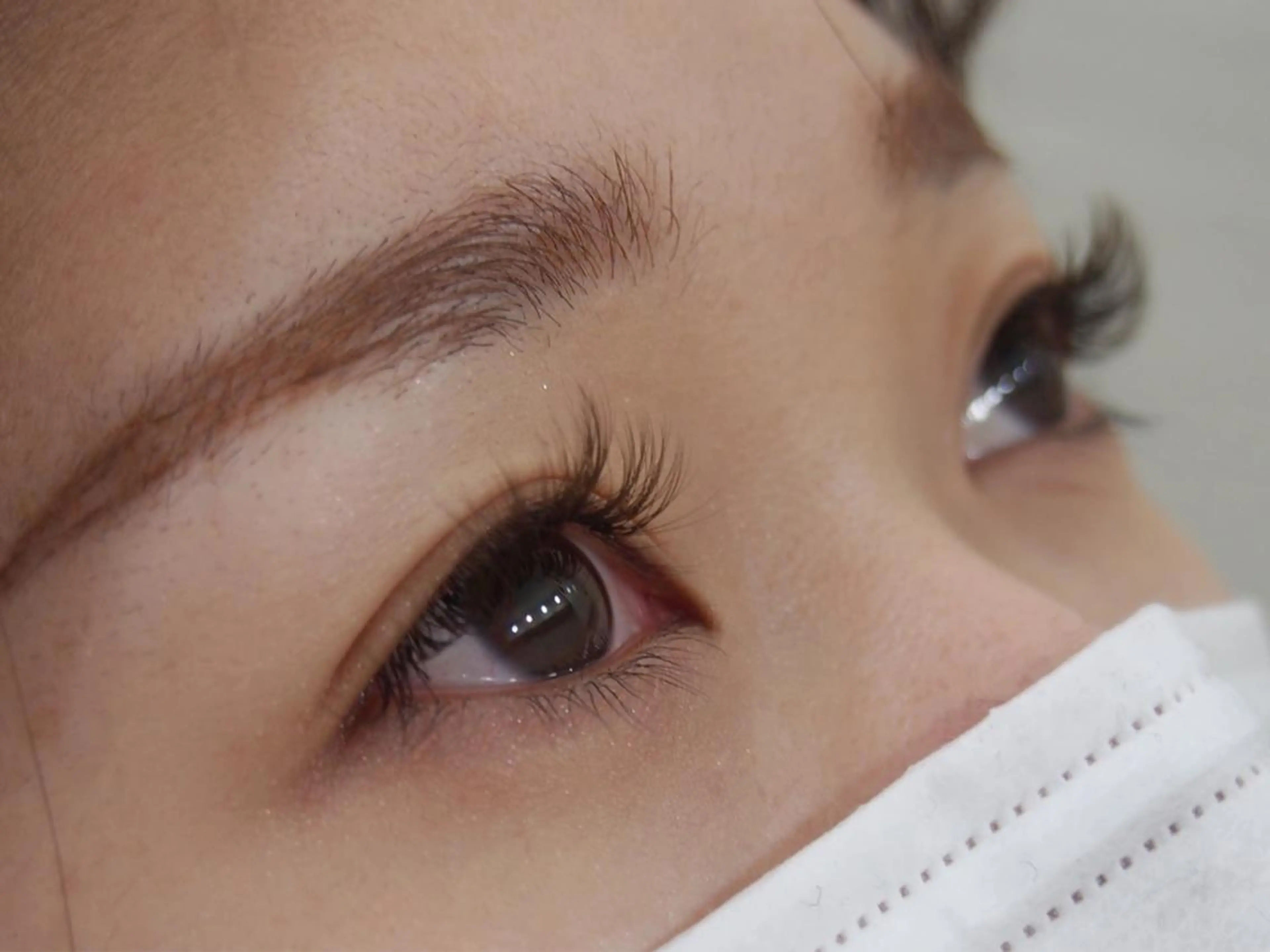 マツエク・マツパ カラーマツエク ボリュームラッシュ uu 上尾店のマツエク・マツパデザイン