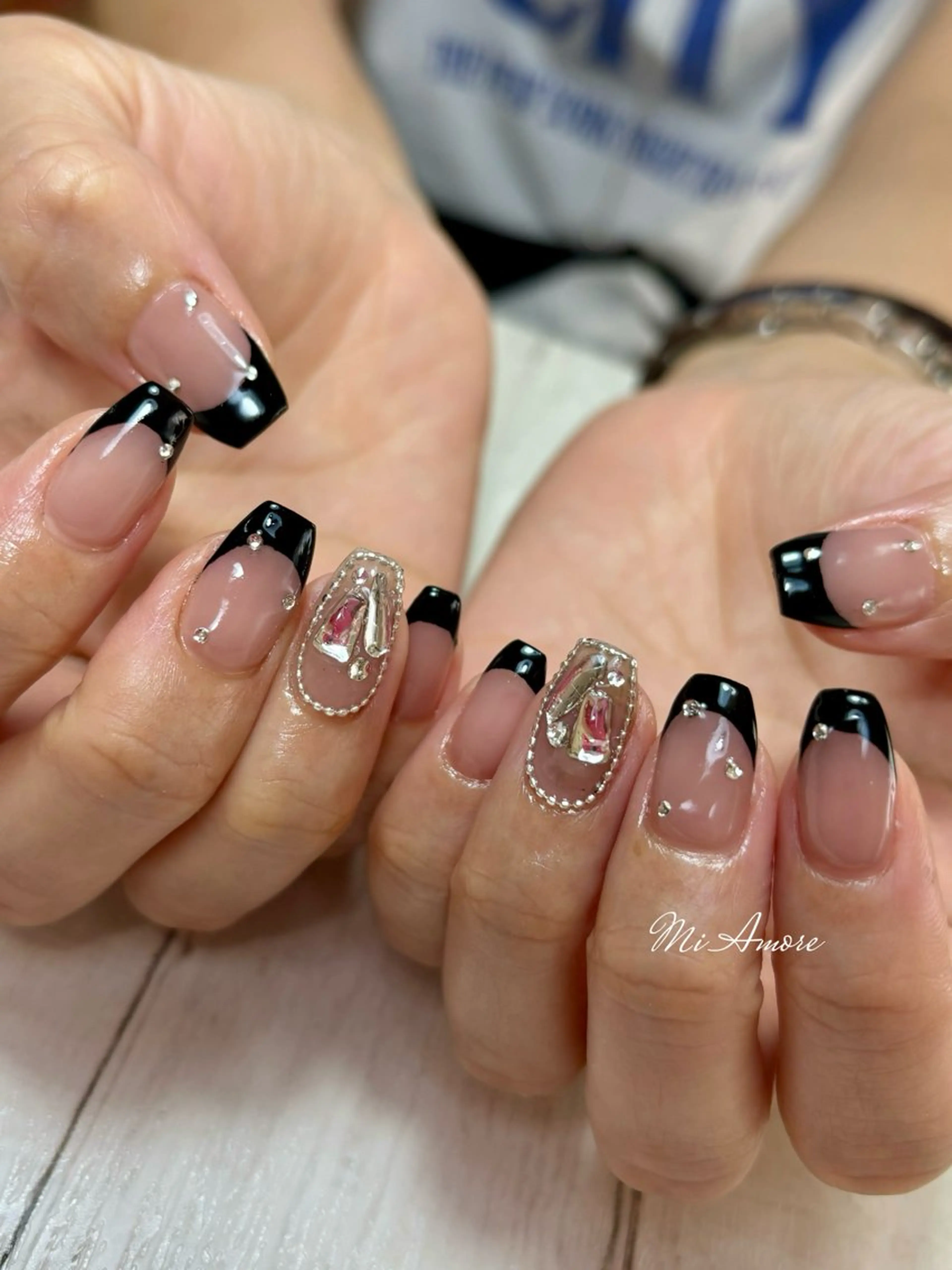 ネイル mi amoreのネイルデザイン