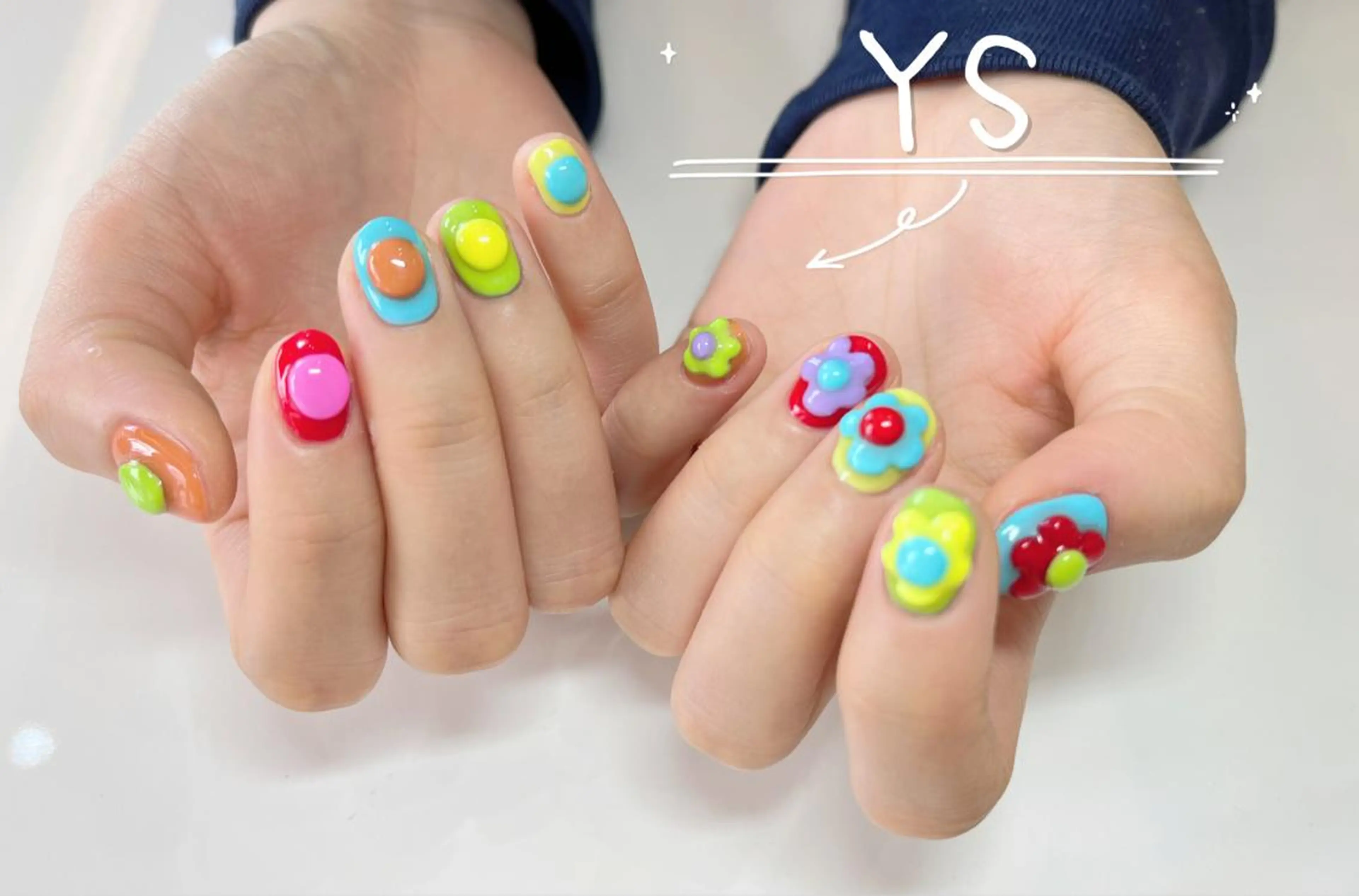 ネイル YS Nailのネイルデザイン